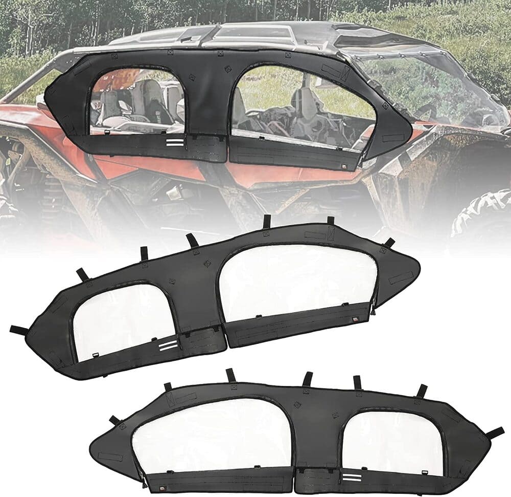 Kemimoto Can-Am Maverick X3/Max Windshield Set