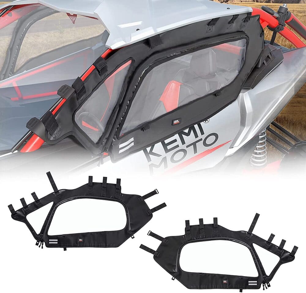 Kemimoto Can-Am Maverick X3/Max Windshield Set