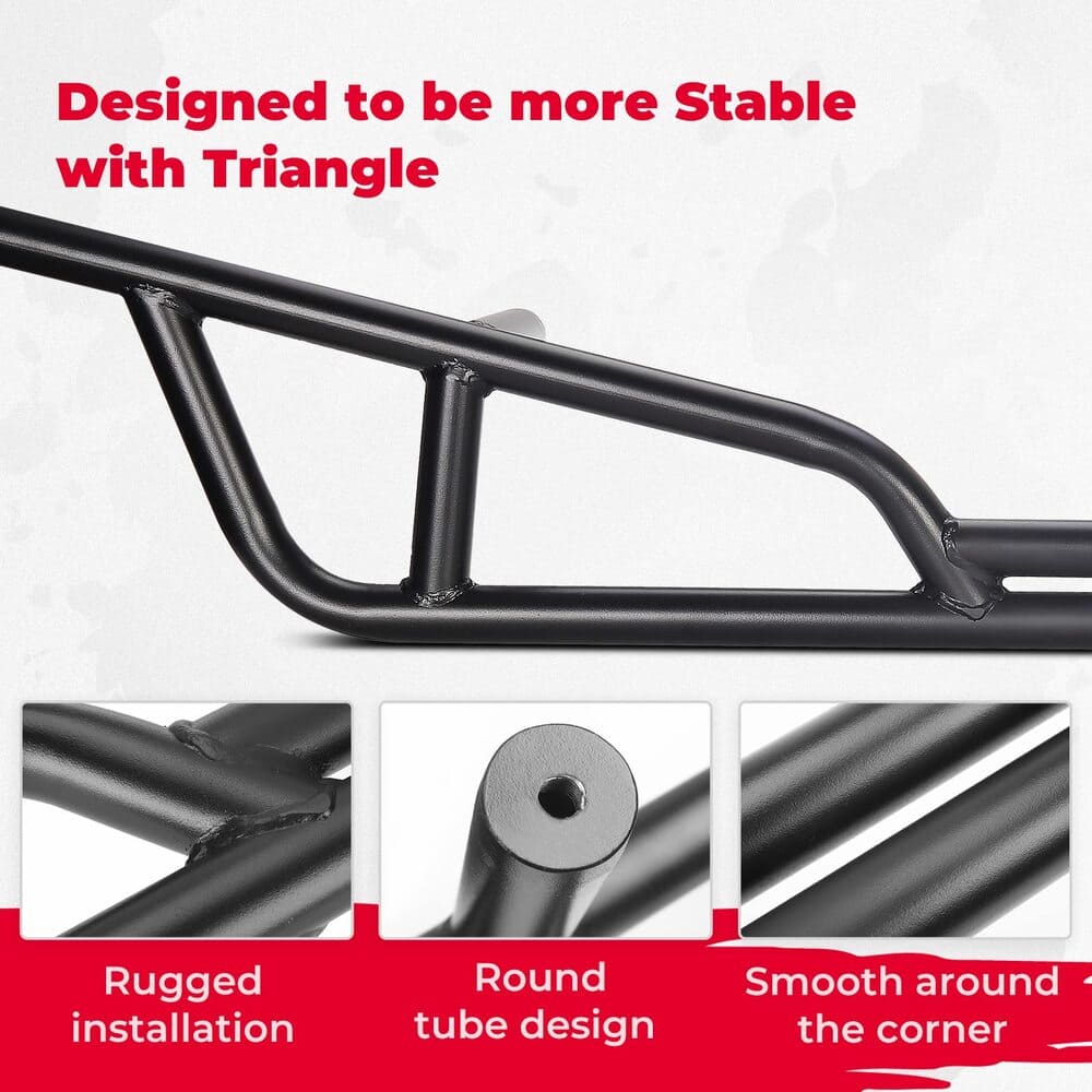 Kemimoto Can-Am Maverick X3 Plastic Roof & Nerf Bars