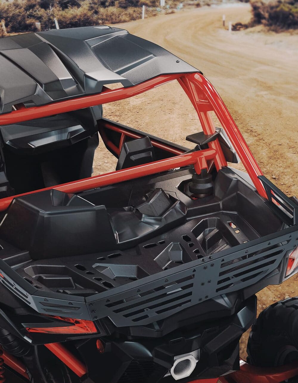 Kemimoto Can-Am Maverick X3 Rear Cargo Tailgate