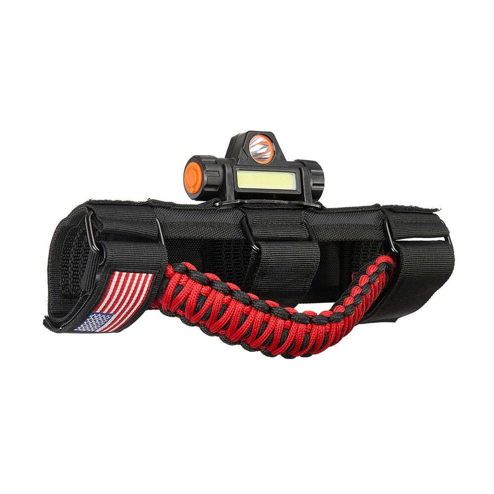 Kemimoto Can-Am Maverick X3 Roll Bar Grab Handle with Dome Light