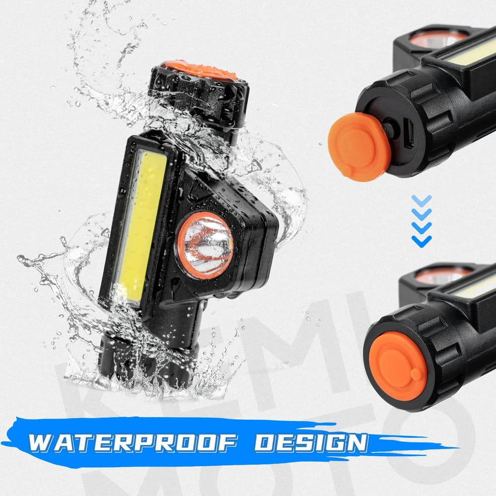 Kemimoto Can-Am Maverick X3 Roll Bar Grab Handle with Dome Light