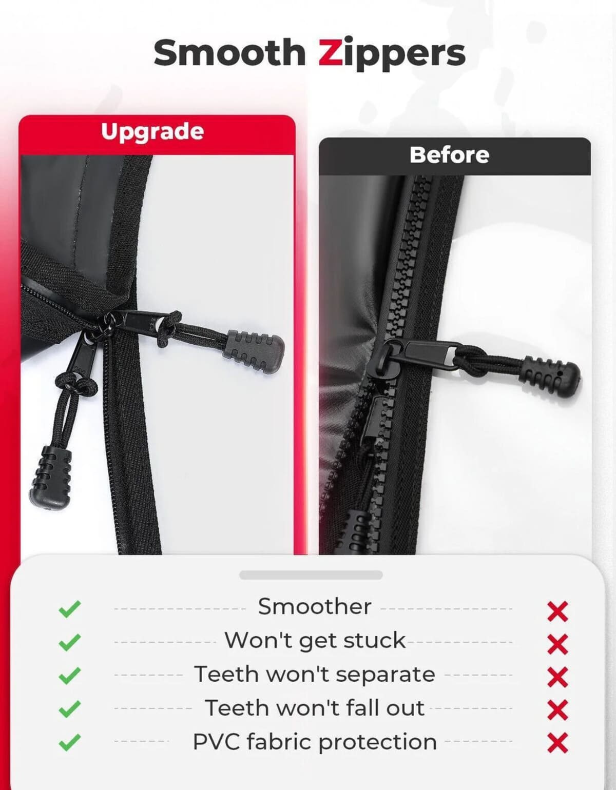 Kemimoto Can-Am Maverick X3 Soft Cab Enclosures & Rear Windshield