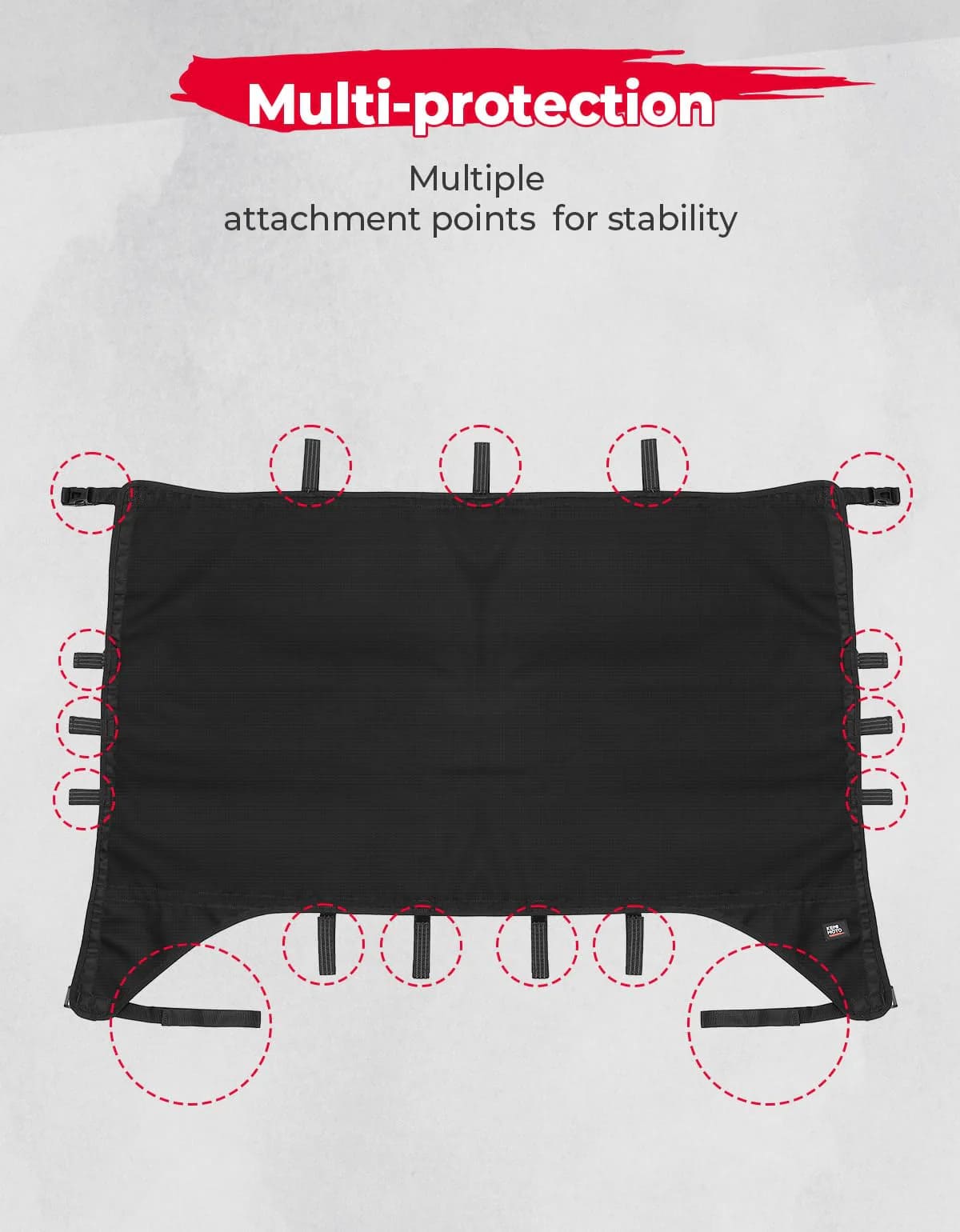 Kemimoto Can-Am Maverick X3 Soft Top Roof