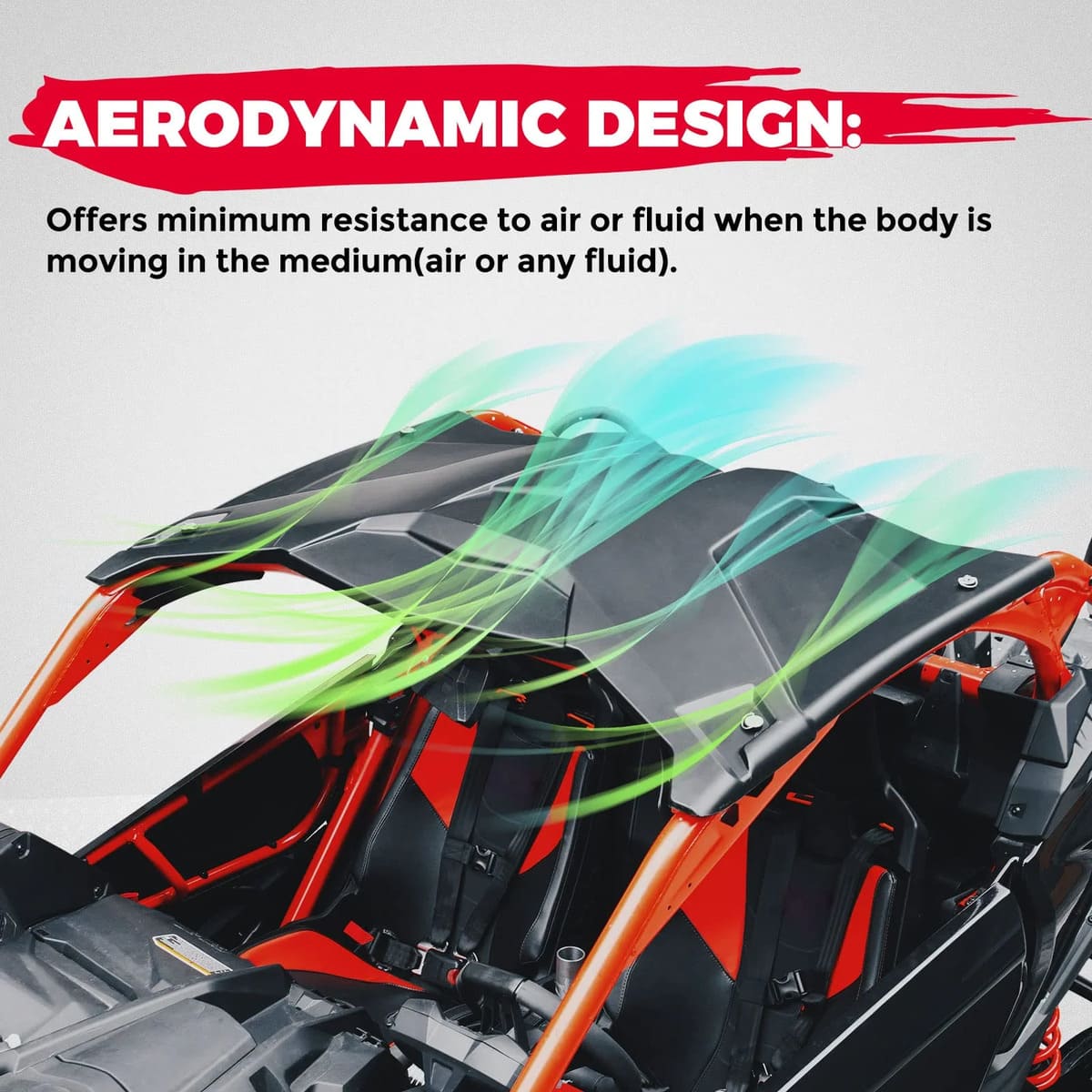 Kemimoto Can-Am Maverick X3 Sport Top Hard Roof