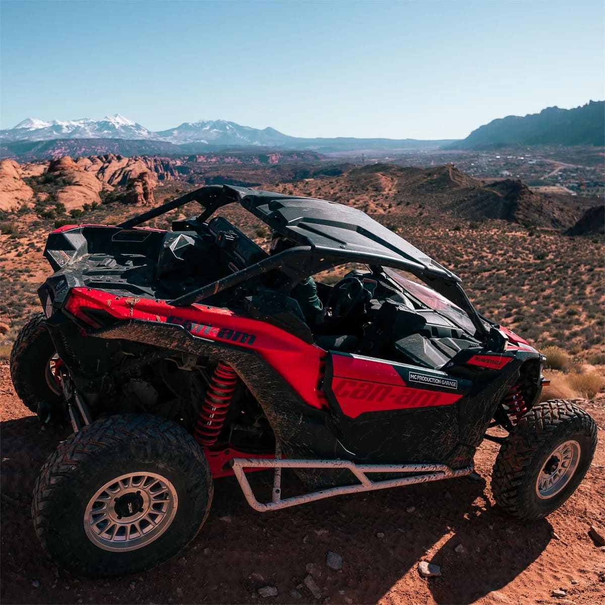 Kemimoto Can-Am Maverick X3 Sport Top Hard Roof