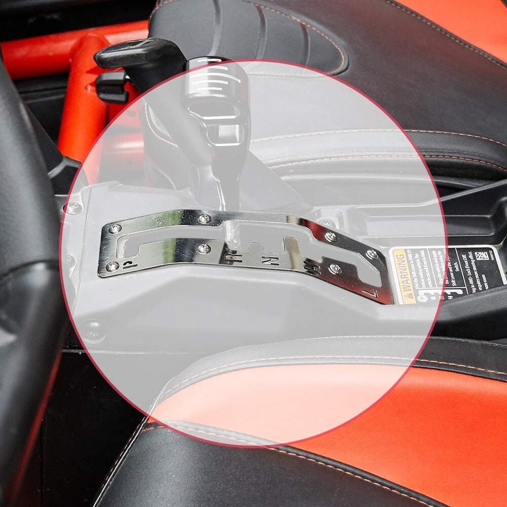Kemimoto Can-Am Maverick X3 Stainless Shift Shifter Gate