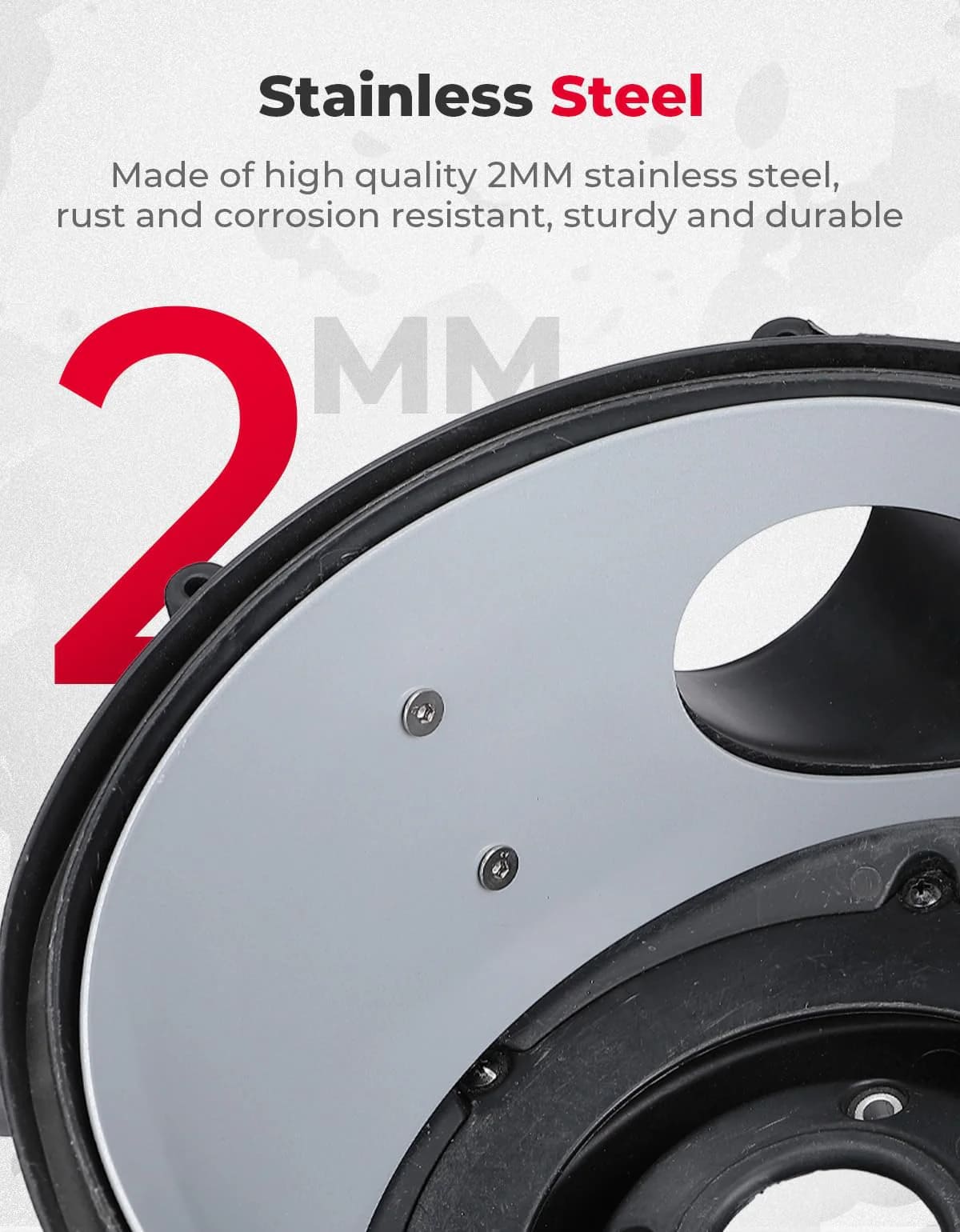 Kemimoto Can-Am Maverick X3 Stainless Steels Belt Inner Clutch Cover Guard