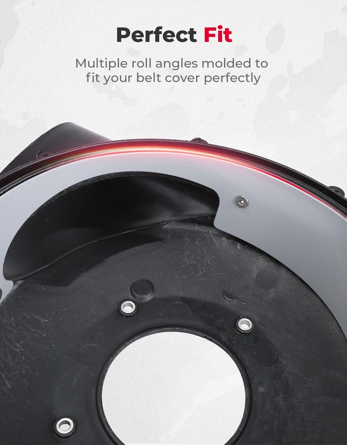 Kemimoto Can-Am Maverick X3 Stainless Steels Belt Inner Clutch Cover Guard