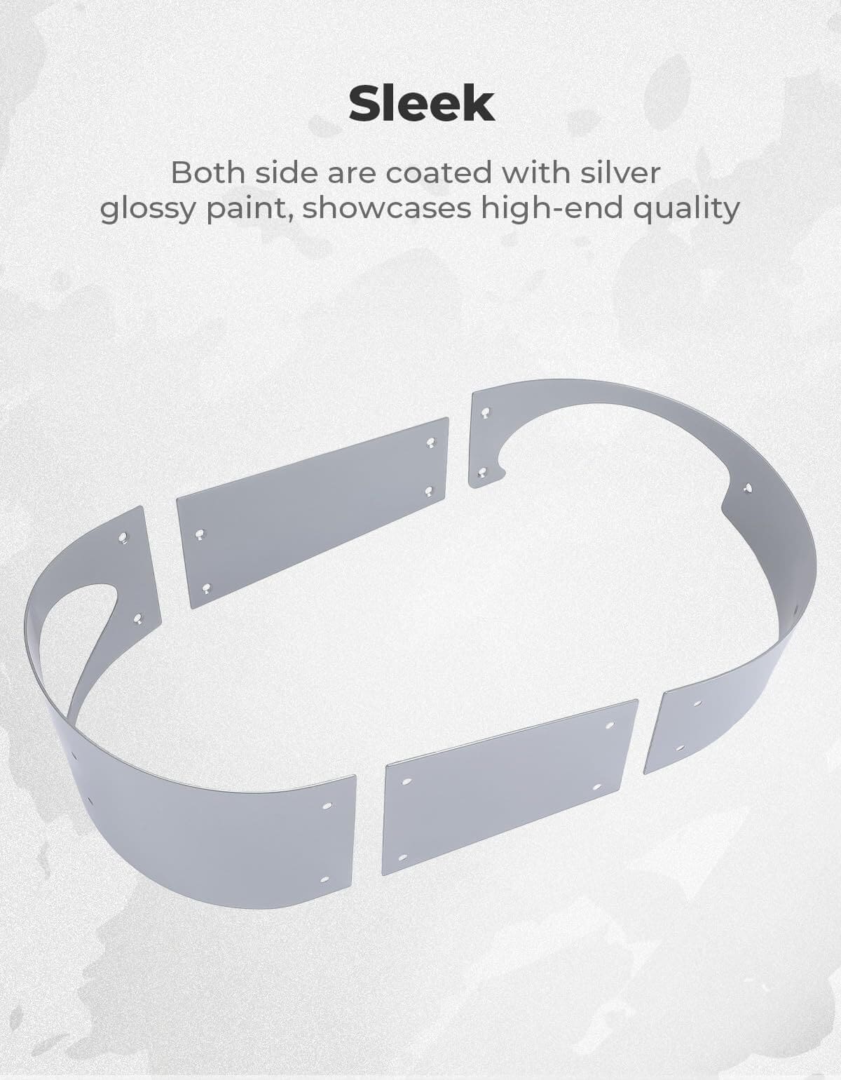 Kemimoto Can-Am Maverick X3 Stainless Steels Belt Inner Clutch Cover Guard