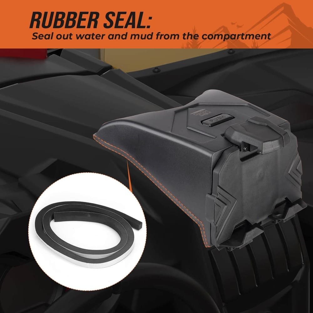 Kemimoto Can-Am Maverick X3 Tablet Holder & Front Lower Door Inserts