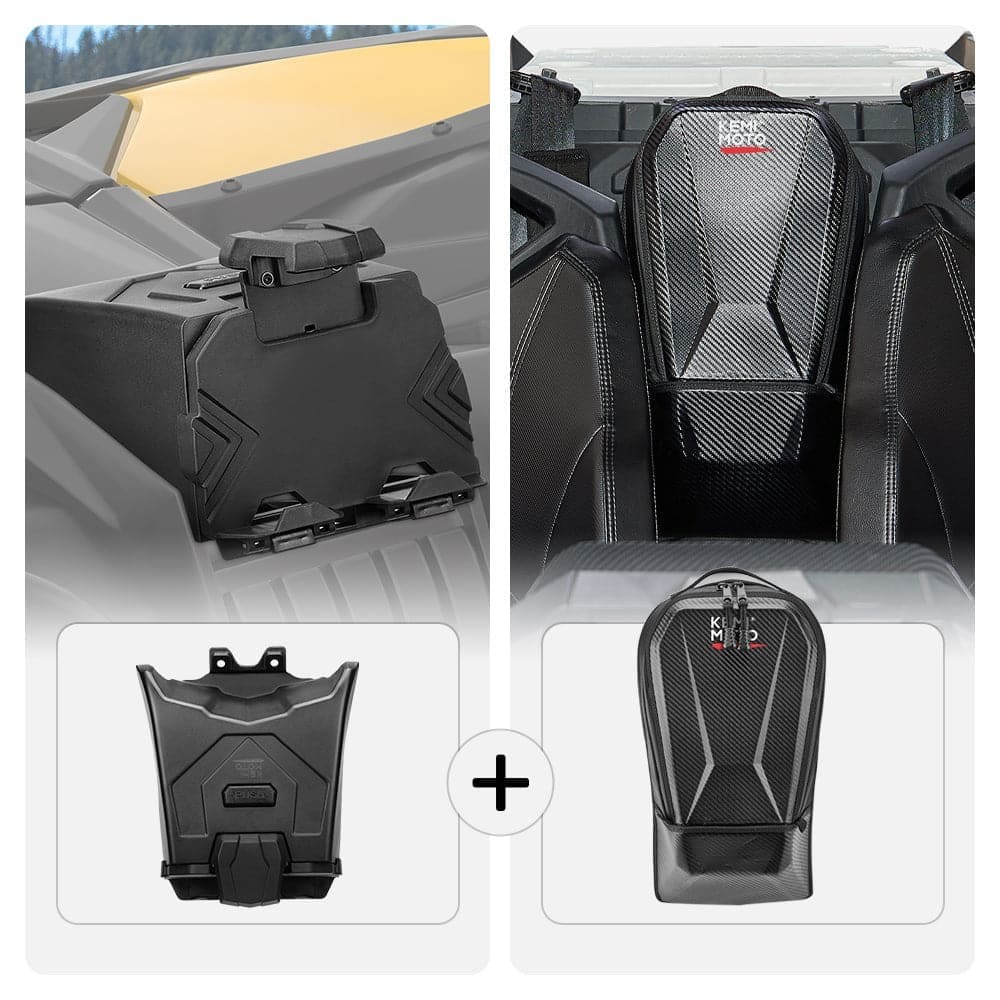 Kemimoto Can-Am Maverick X3 Tablet Holder & Storage Bag