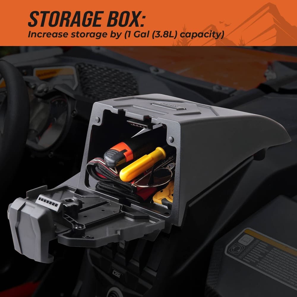Kemimoto Can-Am Maverick X3 Tablet Holder & Storage Bag