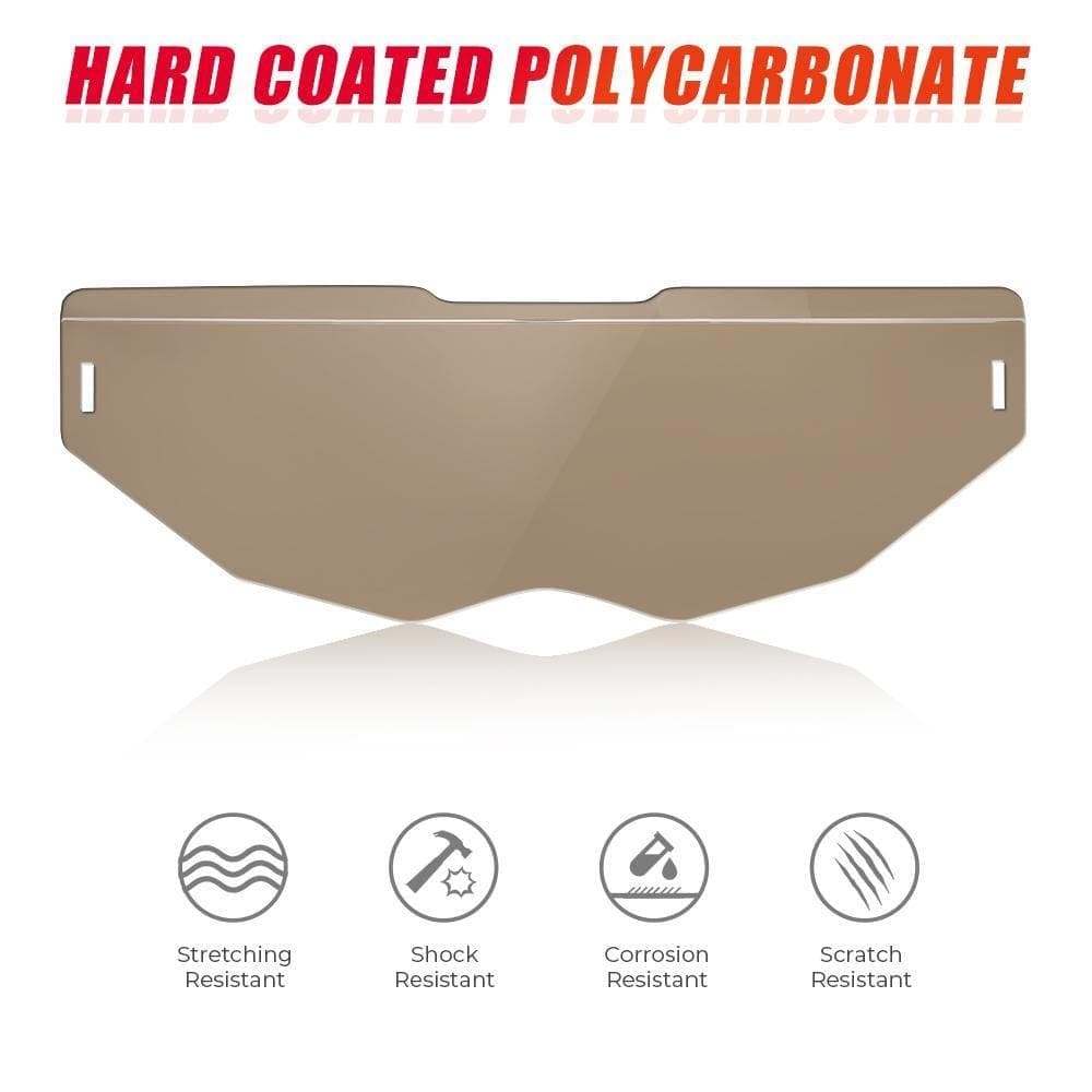 Kemimoto Can-Am Maverick X3 Tinted Half Windshield