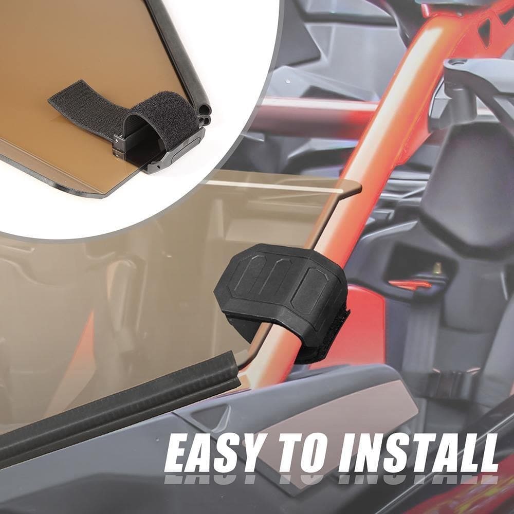 Kemimoto Can-Am Maverick X3 Tinted Half Windshield