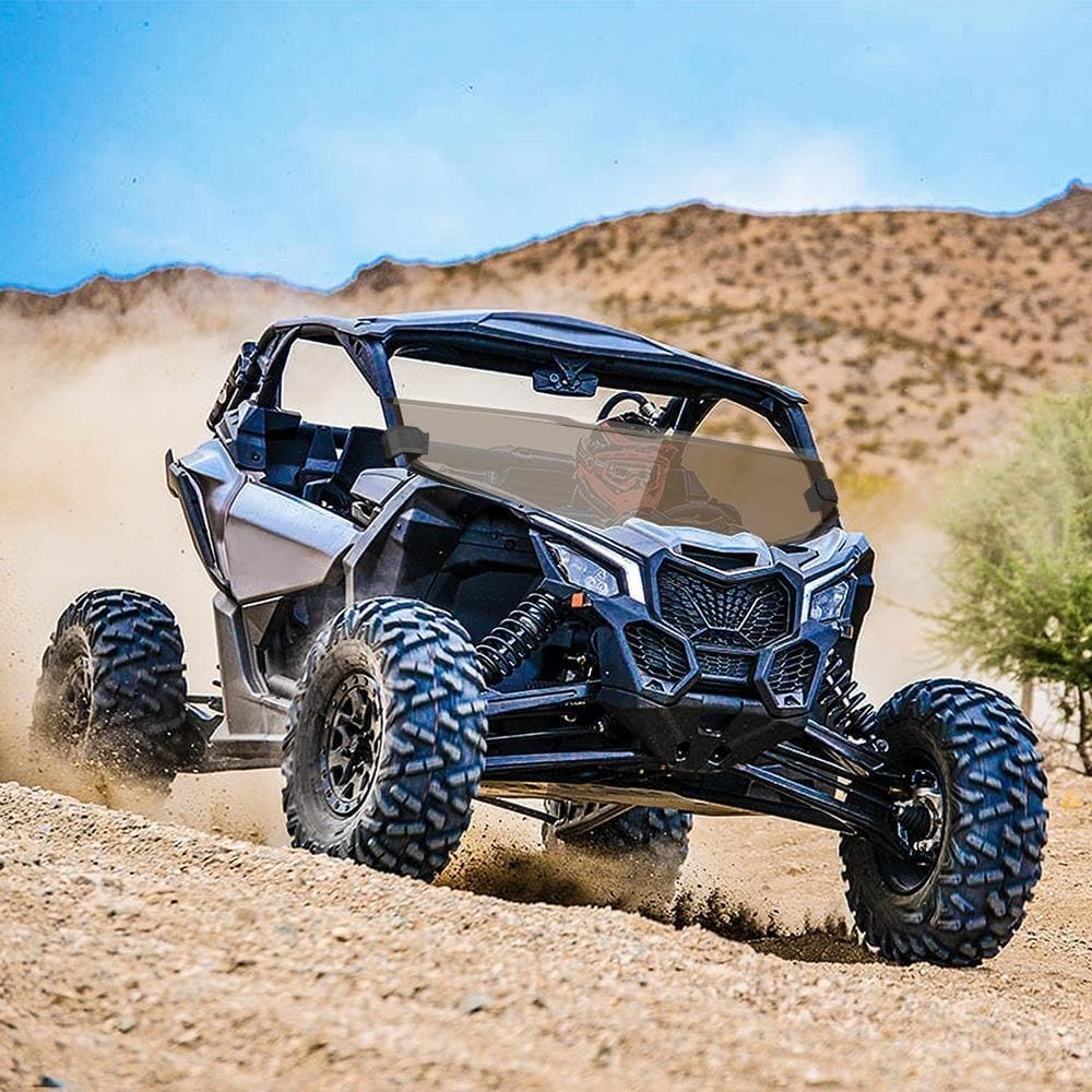 Kemimoto Can-Am Maverick X3 Tinted Half Windshield