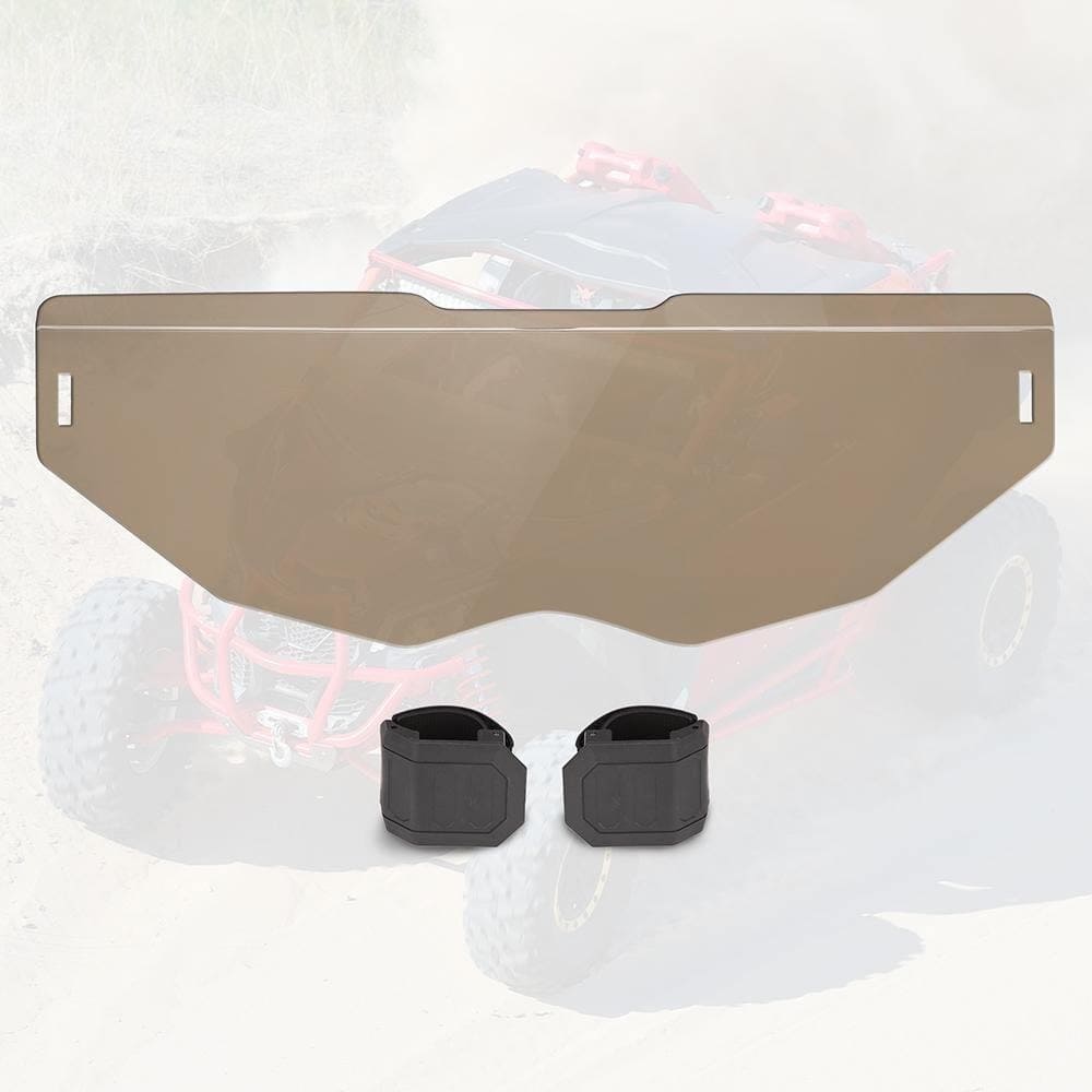 Kemimoto Can-Am Maverick X3 Tinted Half Windshield