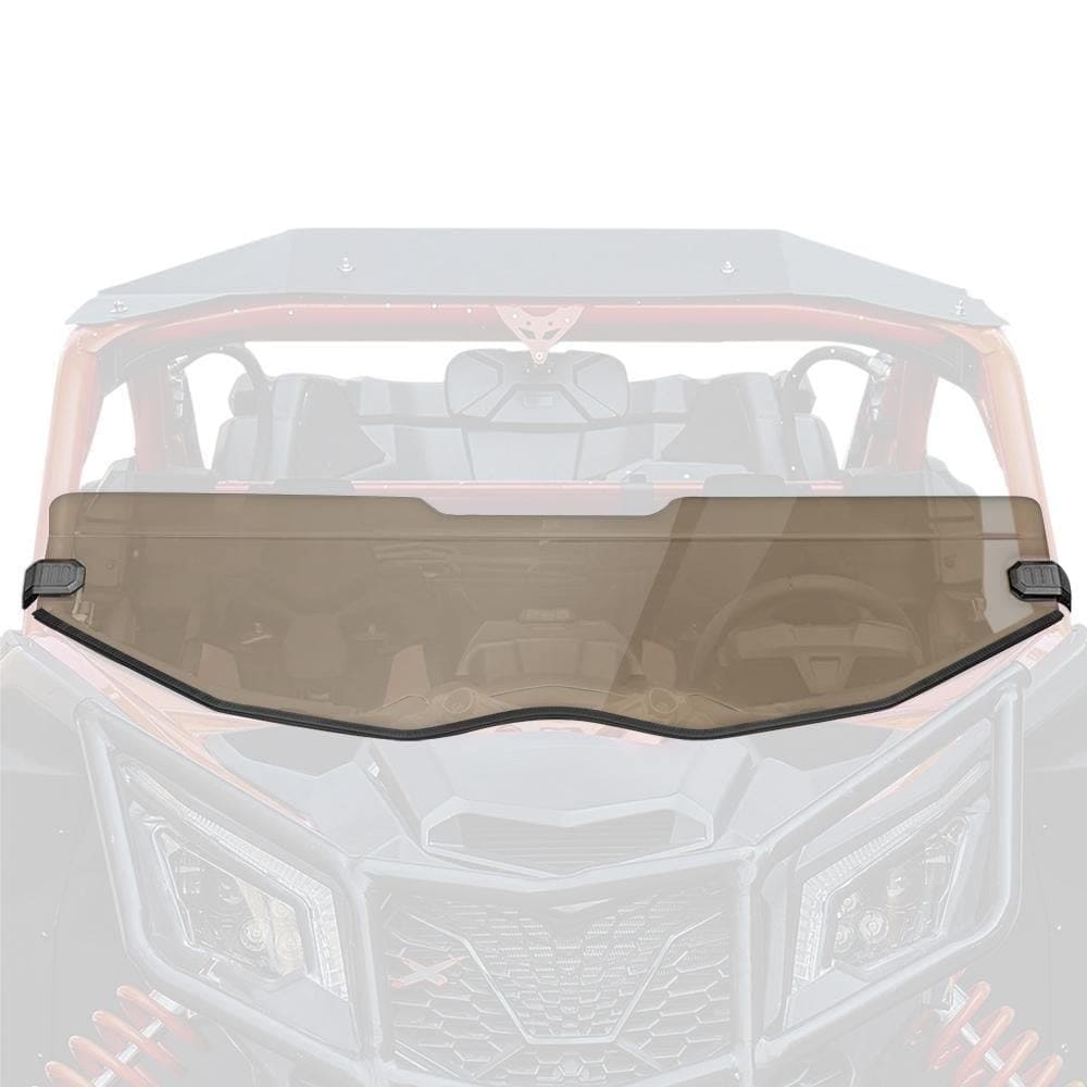 Kemimoto Can-Am Maverick X3 Tinted Half Windshield
