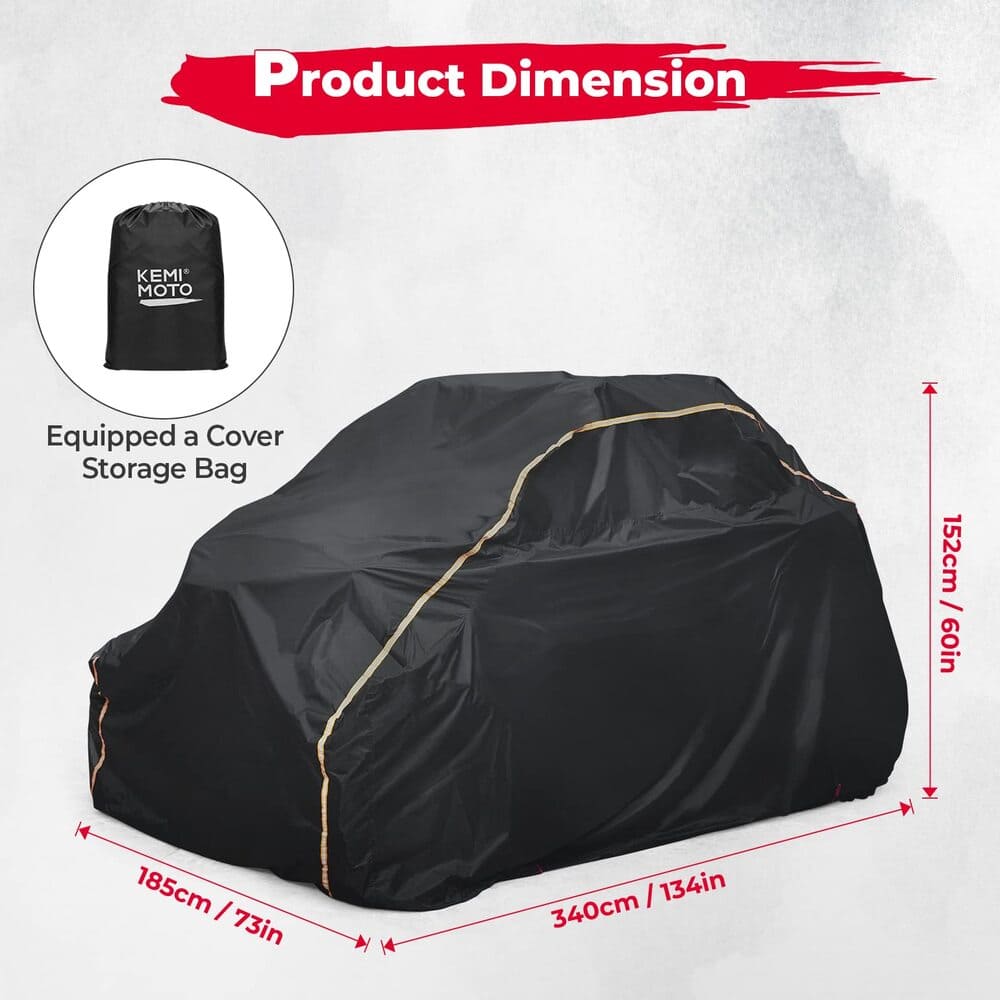 Kemimoto Can-Am Maverick X3 UTV Cover