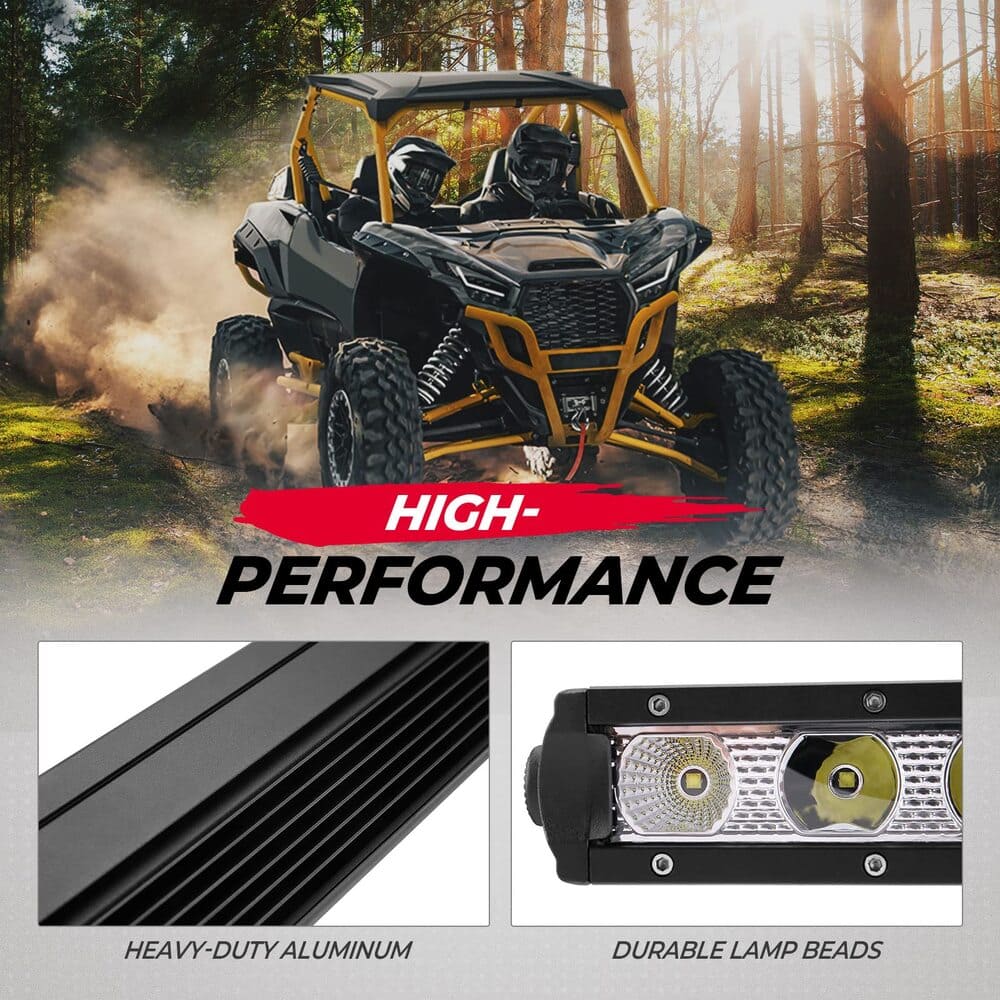 Kemimoto Can-Am Maverick X3 UTV LED Light Bar