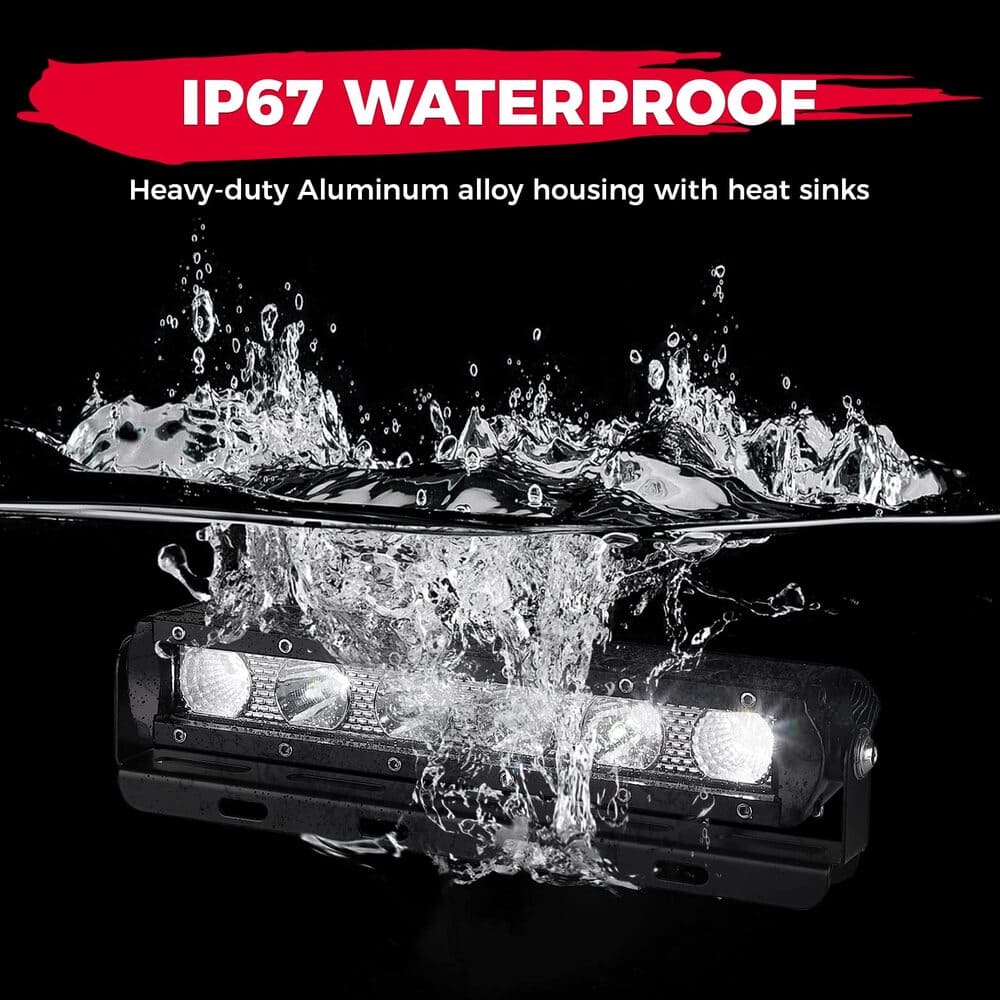 Kemimoto Can-Am Maverick X3 UTV LED Light Bar