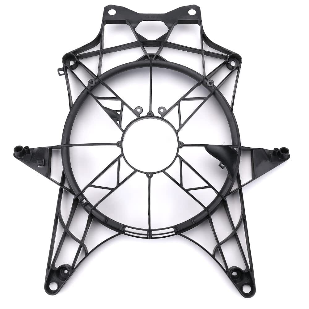 Kemimoto Can-Am Maverick X3/Max Cooling Radiator Fan Cover