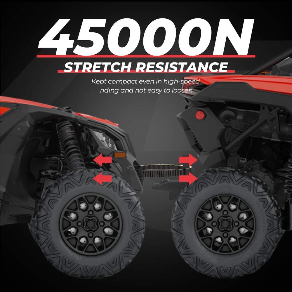 Kemimoto Can-Am Maverick X3/ X3 MAX Heavy Duty Belts