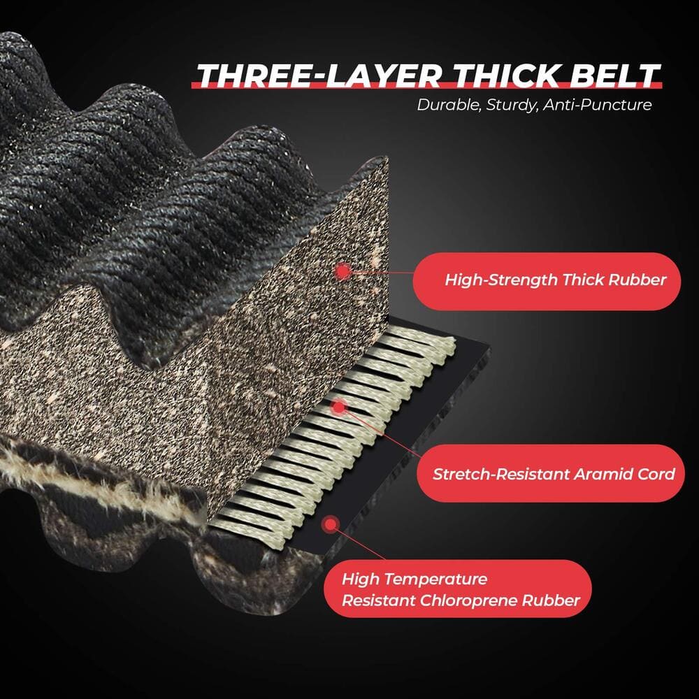 Kemimoto Can-Am Maverick X3/ X3 MAX Heavy Duty Belts