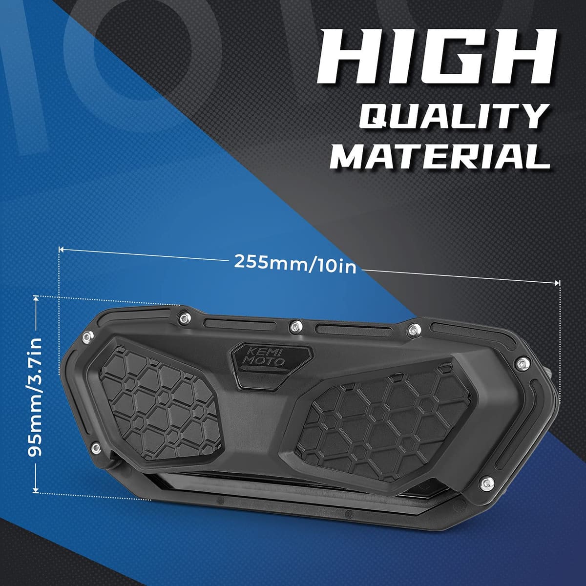 Kemimoto Can Am Maverick X3 UTV Polycarbonate Windshield Vent Kit