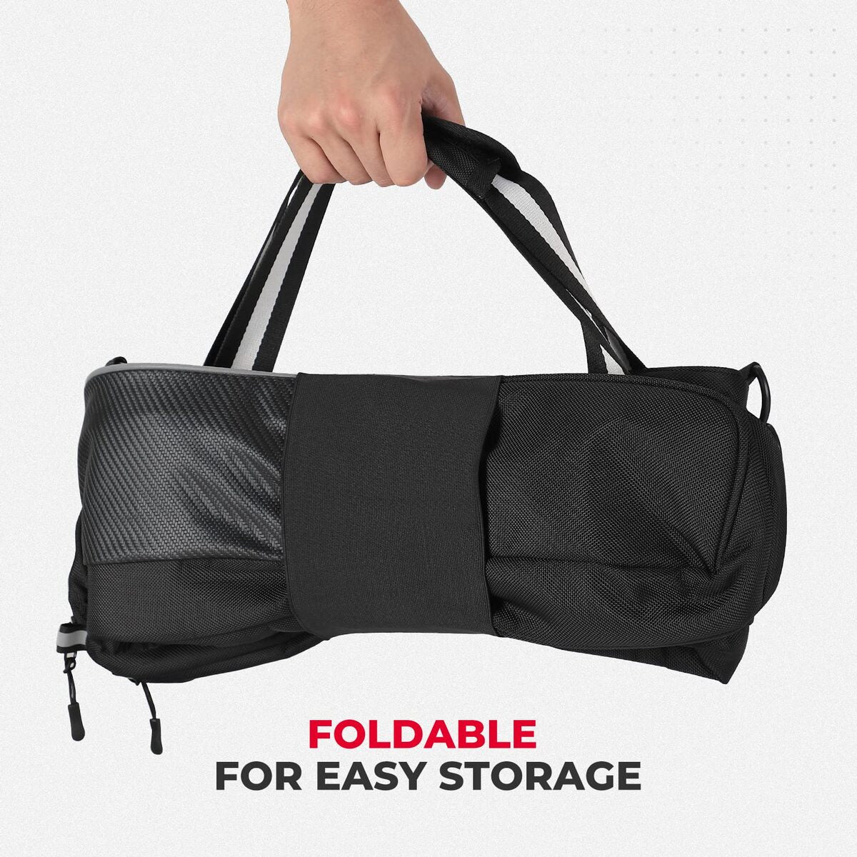 Kemimoto Can-Am Polaris 4FT LED RGB Whip Lights And Storage Bag