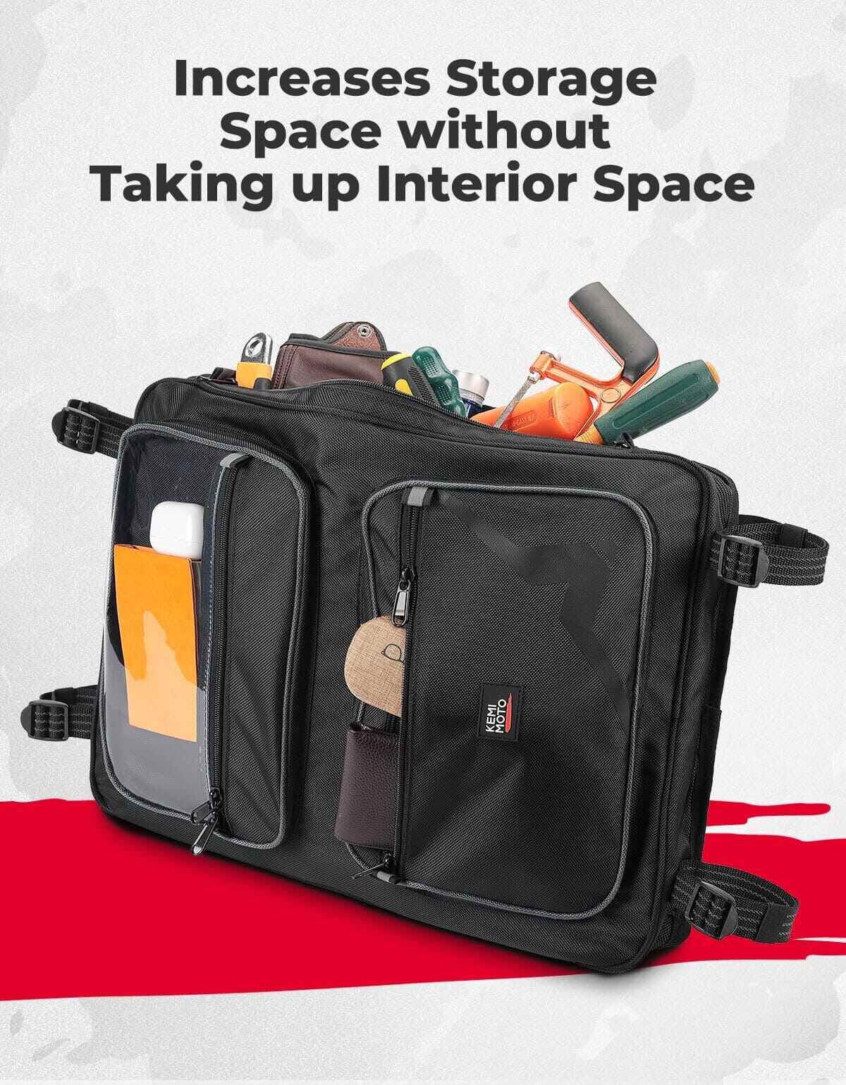 Kemimoto CF Moto UForce 1000 2 Piece Overhead Storage Bags
