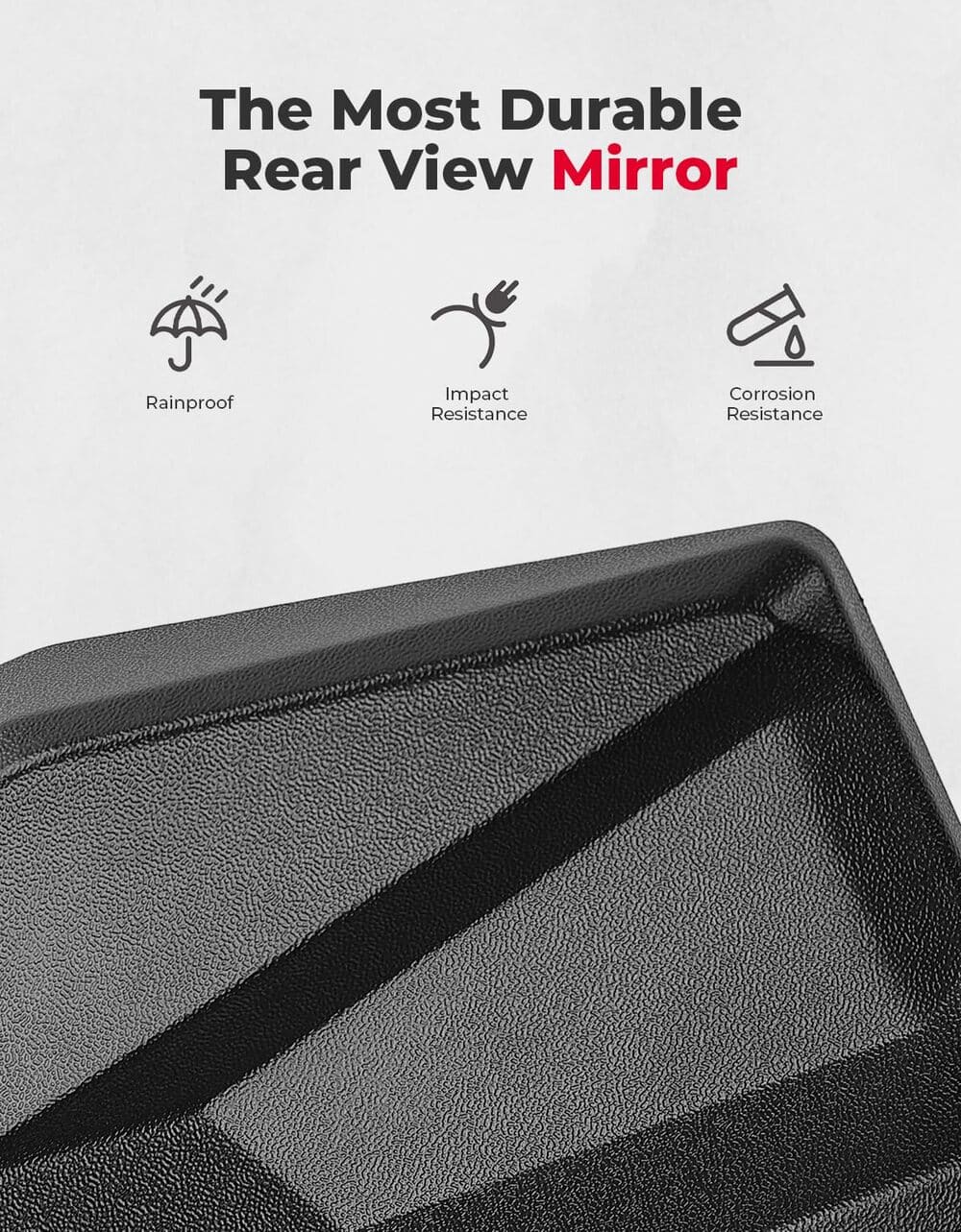 Kemimoto CF Moto UForce 1000/1000 XL Rear View Mirror