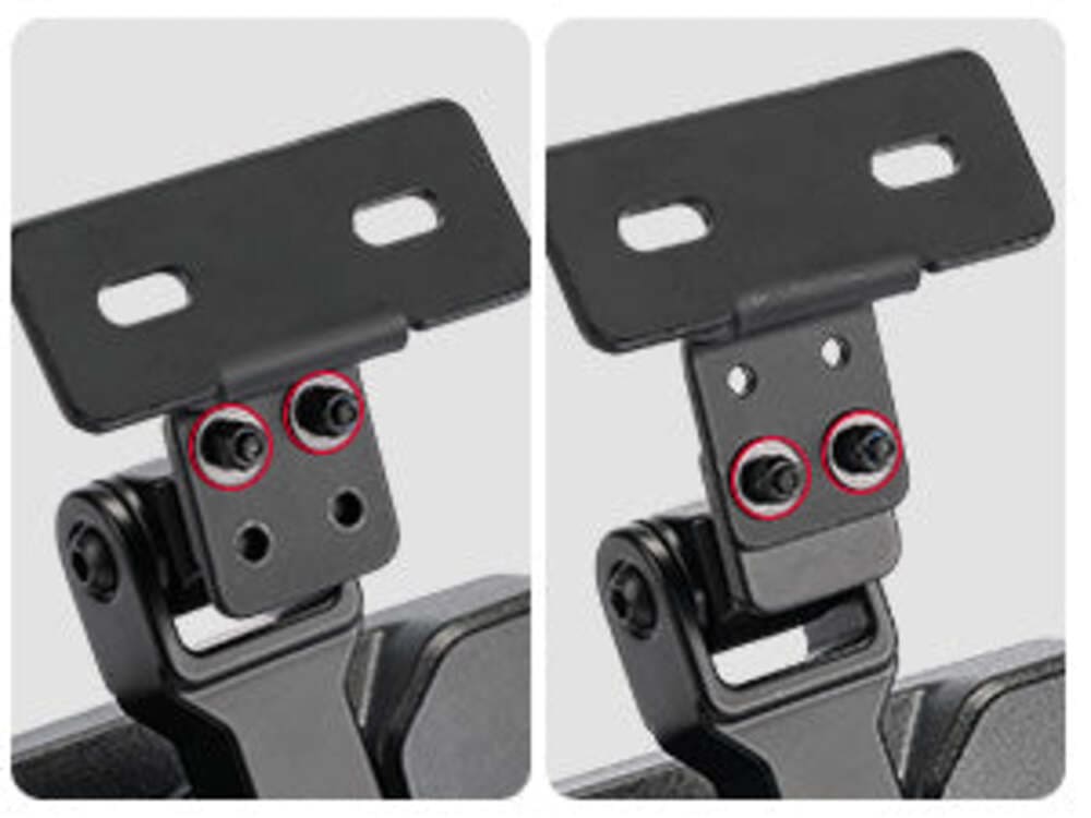 Kemimoto CF Moto UForce 1000/1000 XL Rear View Mirror