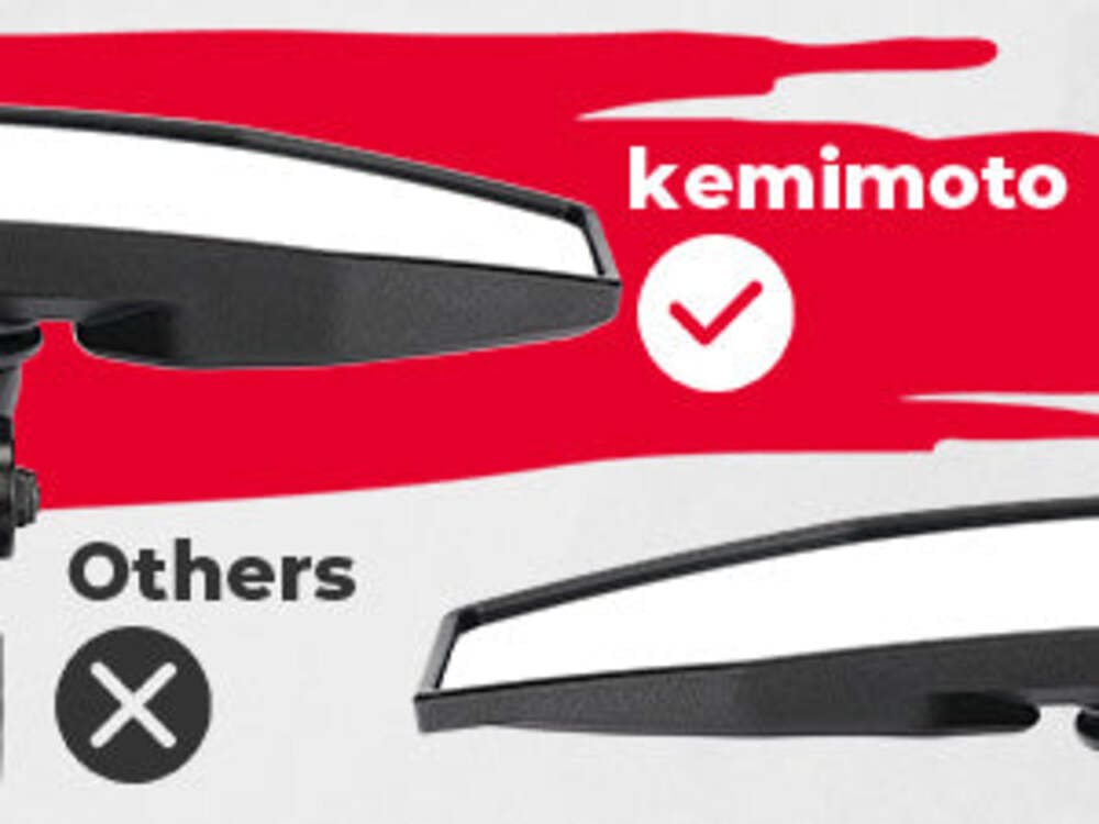 Kemimoto CF Moto UForce 1000/1000 XL Rear View Mirror