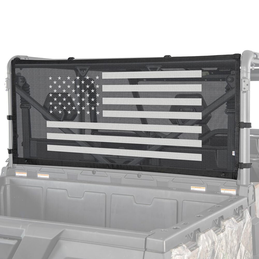 Kemimoto CF Moto UForce 1000/1000 XL Rear Window Net Soft Windshield