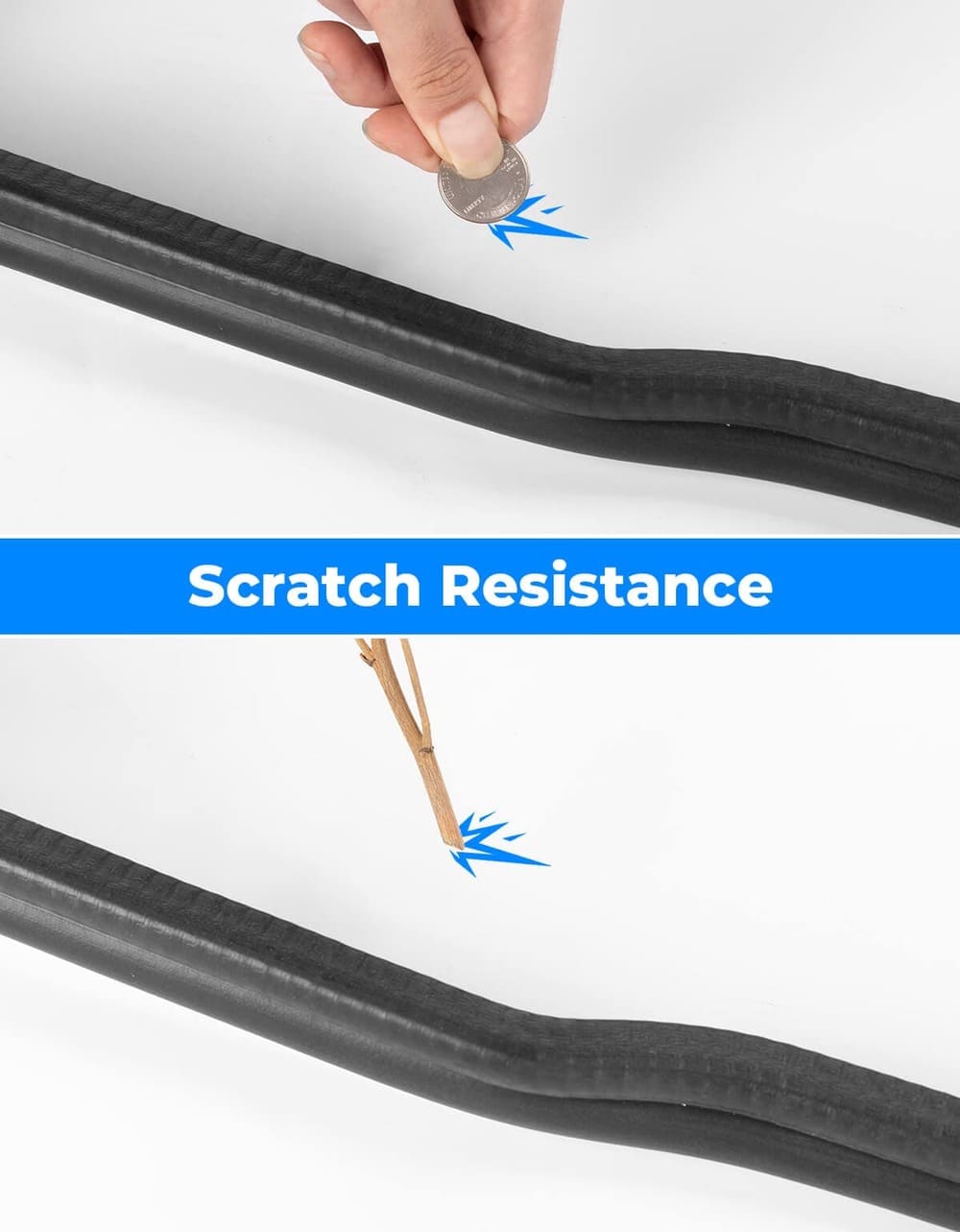 Kemimoto CF Moto UFORCE 1000/1000XL Clear Front Full Windshield