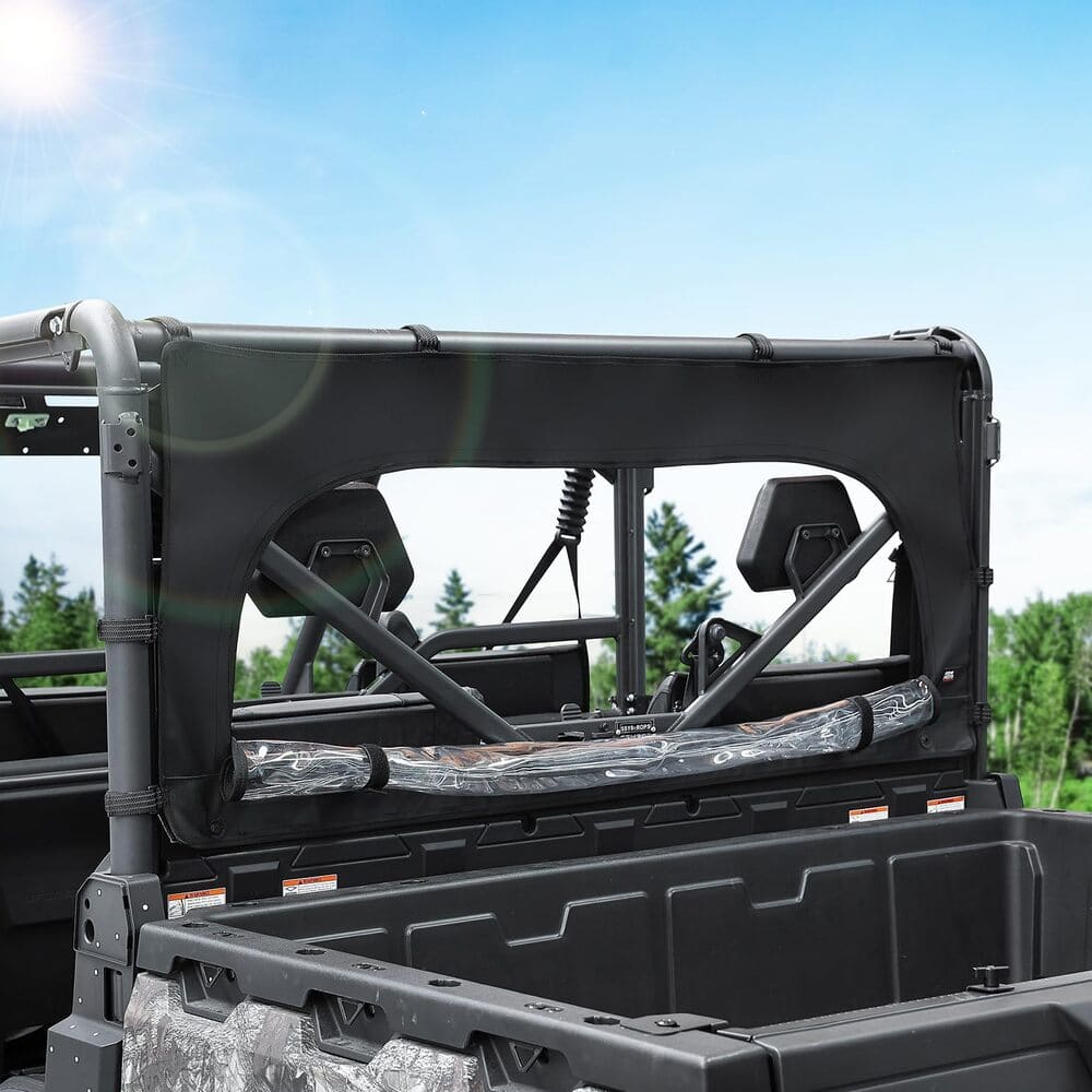 Kemimoto CF Moto UForce 1000/1000XL Rear Soft Windshield