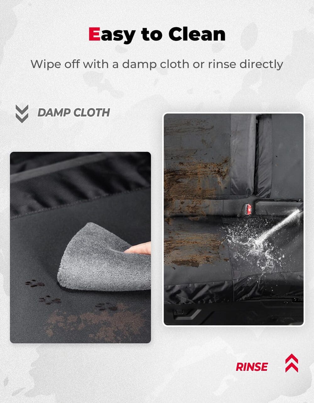 Kemimoto CF Moto UForce 1000/1000XL Seat Covers