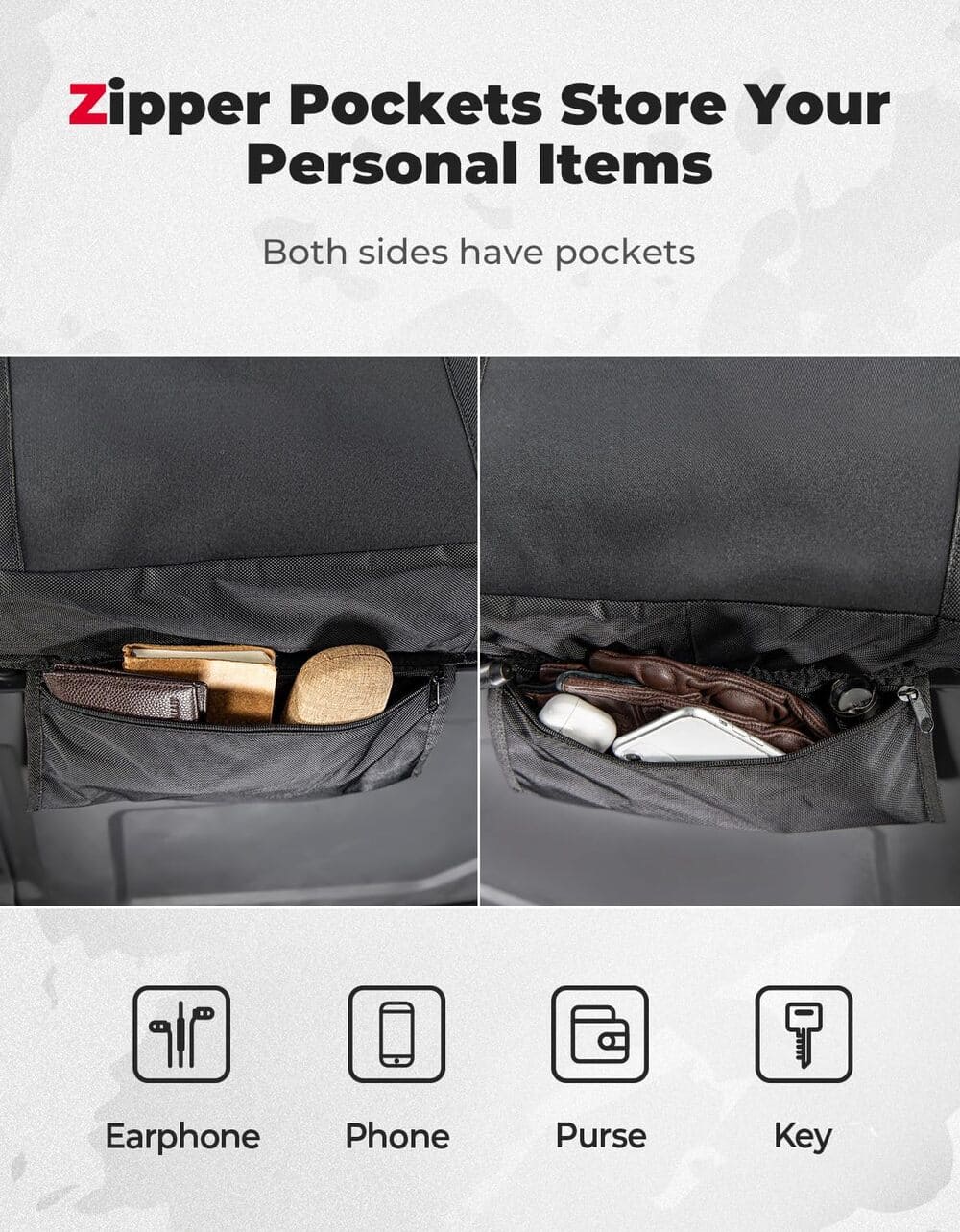 Kemimoto CF Moto UForce 1000/1000XL Seat Covers