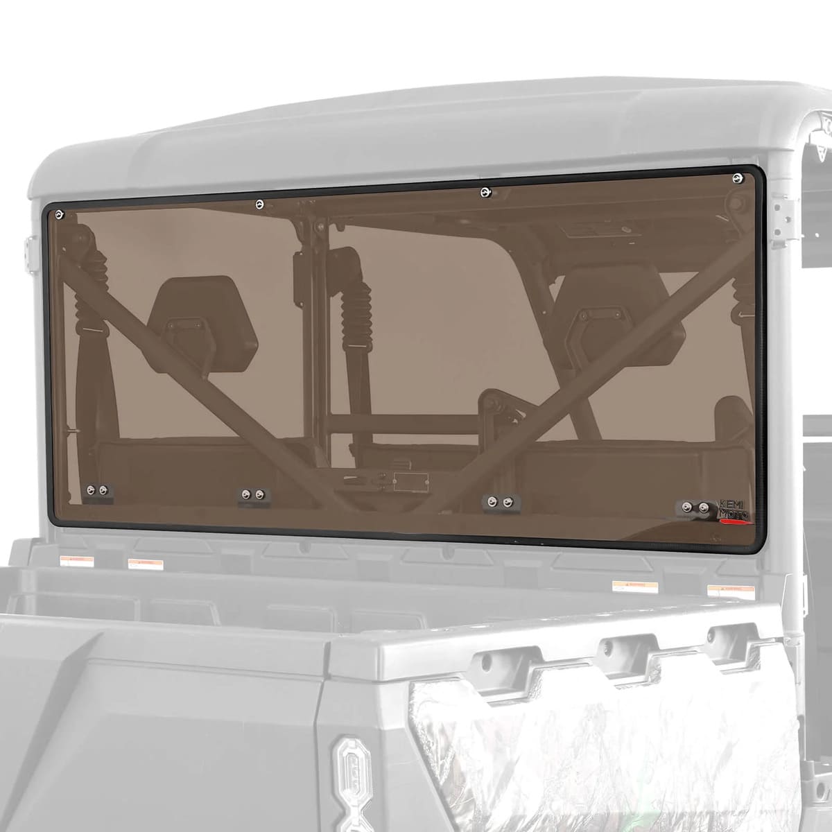 Kemimoto CF Moto UForce 1000 UV-Resistant Tinted Rear Windshield