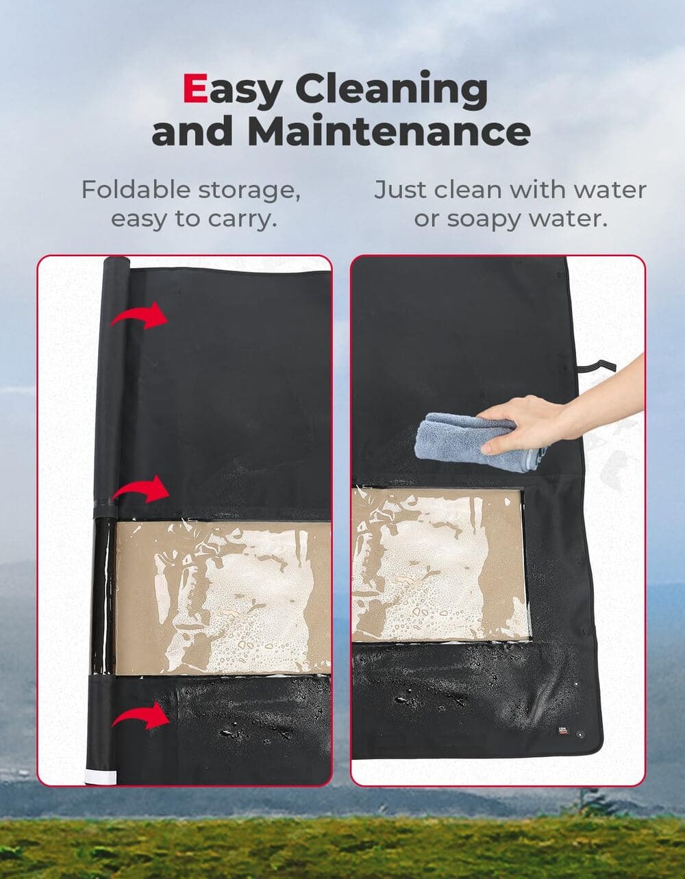 Kemimoto CF Moto UForce 1000 XL Canvas Tinted Waterproof Soft Roof