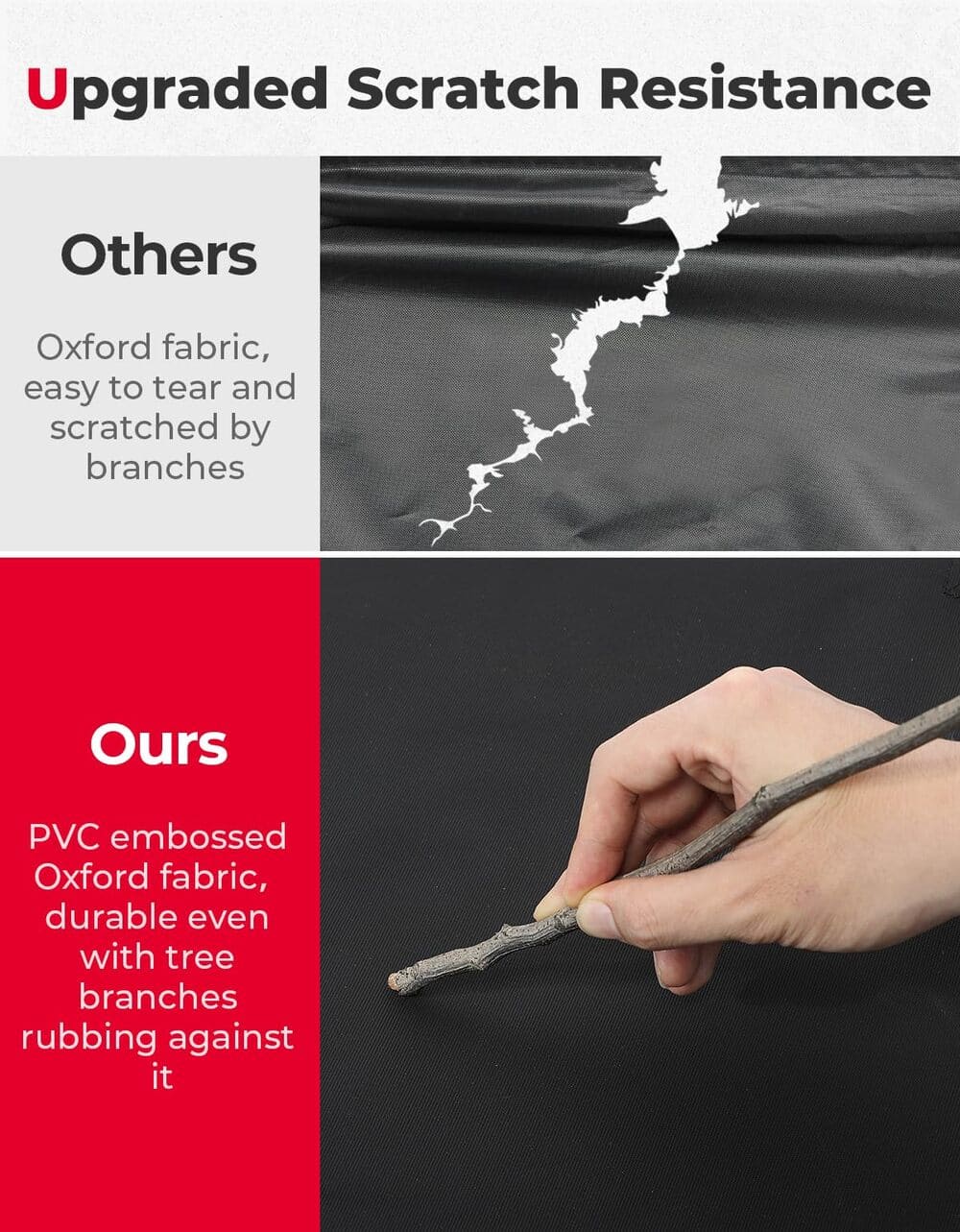 Kemimoto CF Moto UForce 1000 XL Canvas Tinted Waterproof Soft Roof