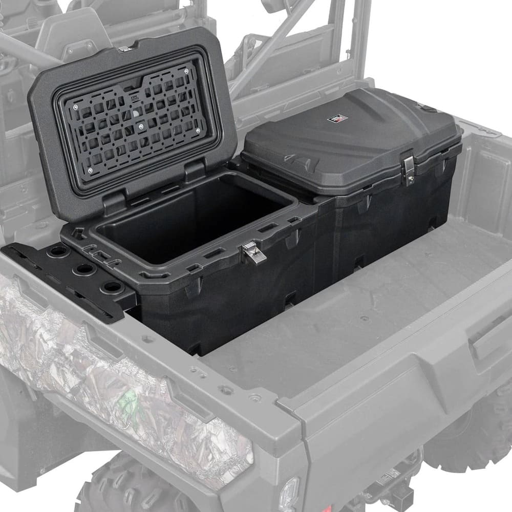 Kemimoto CF Moto UForce 1000/1000XL 110L/29Gal UTV Bed Storage Box