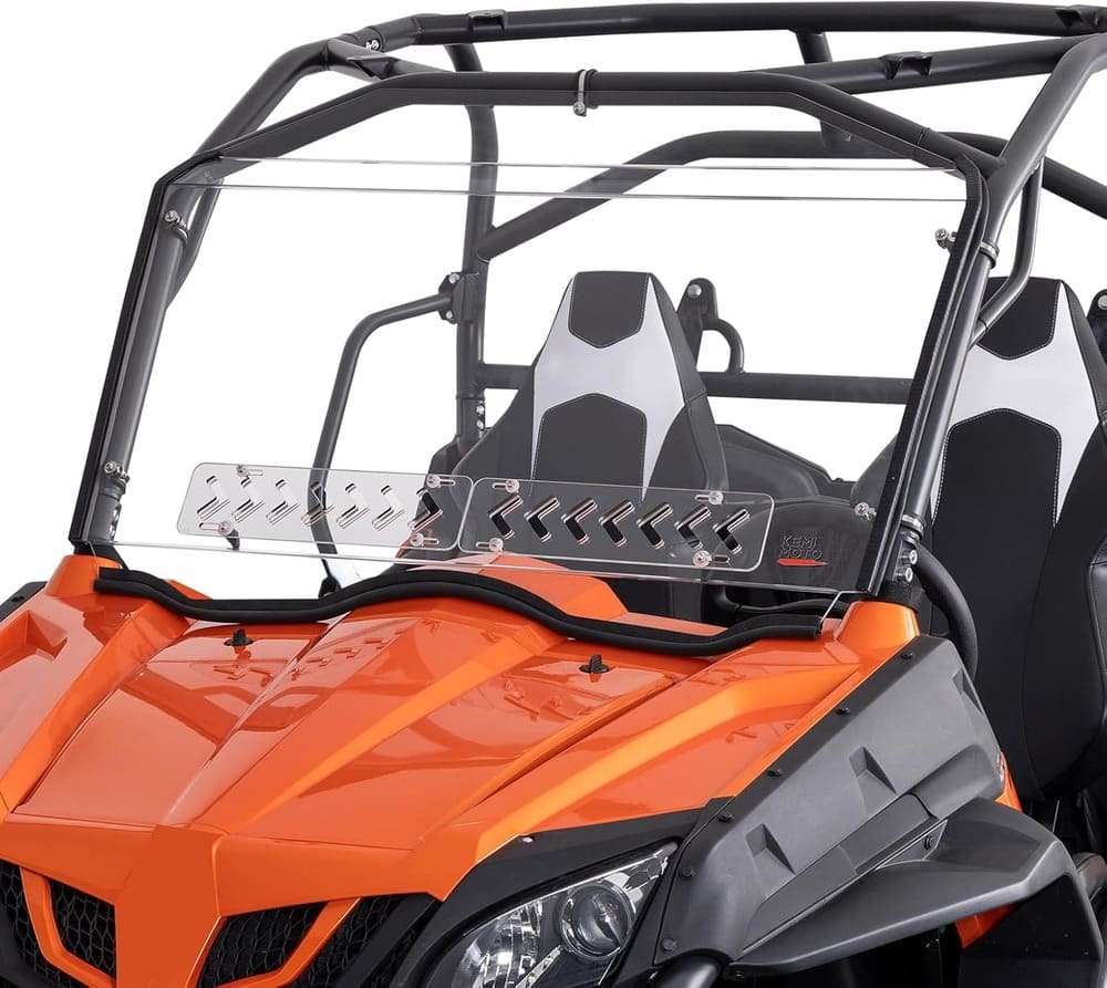 Kemimoto CF Moto ZForce 800/ 1000 Front Windshield w/Sliding Window