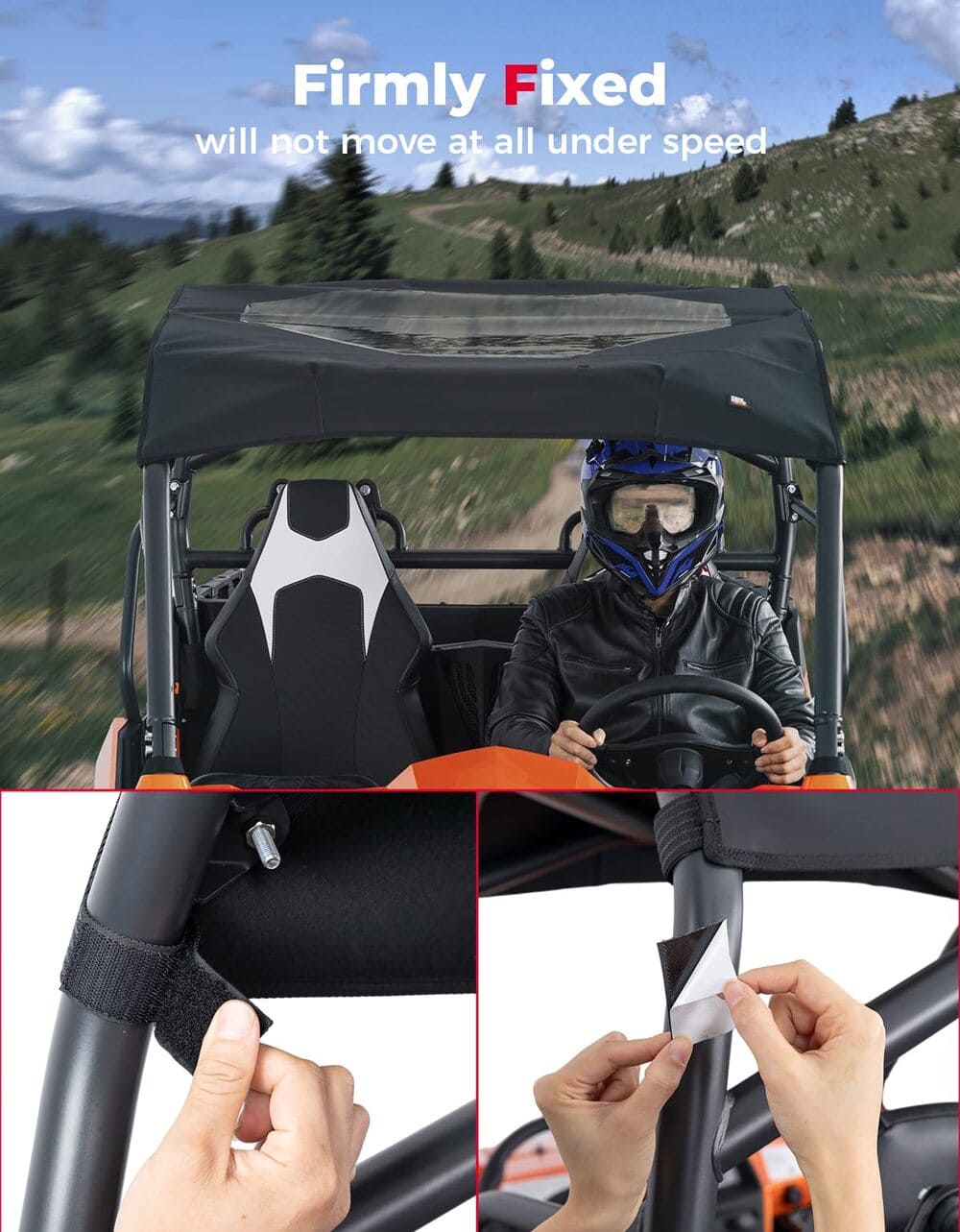 Kemimoto CF Moto ZForce 500/800/1000 Soft Roof