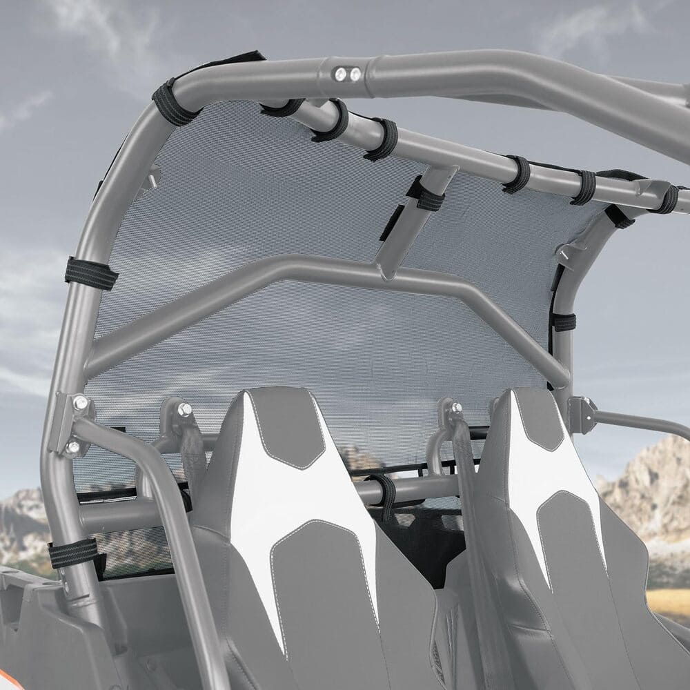 Kemimoto CF Moto ZForce 500/800/1000 Ventilated Rear Window Net Mesh