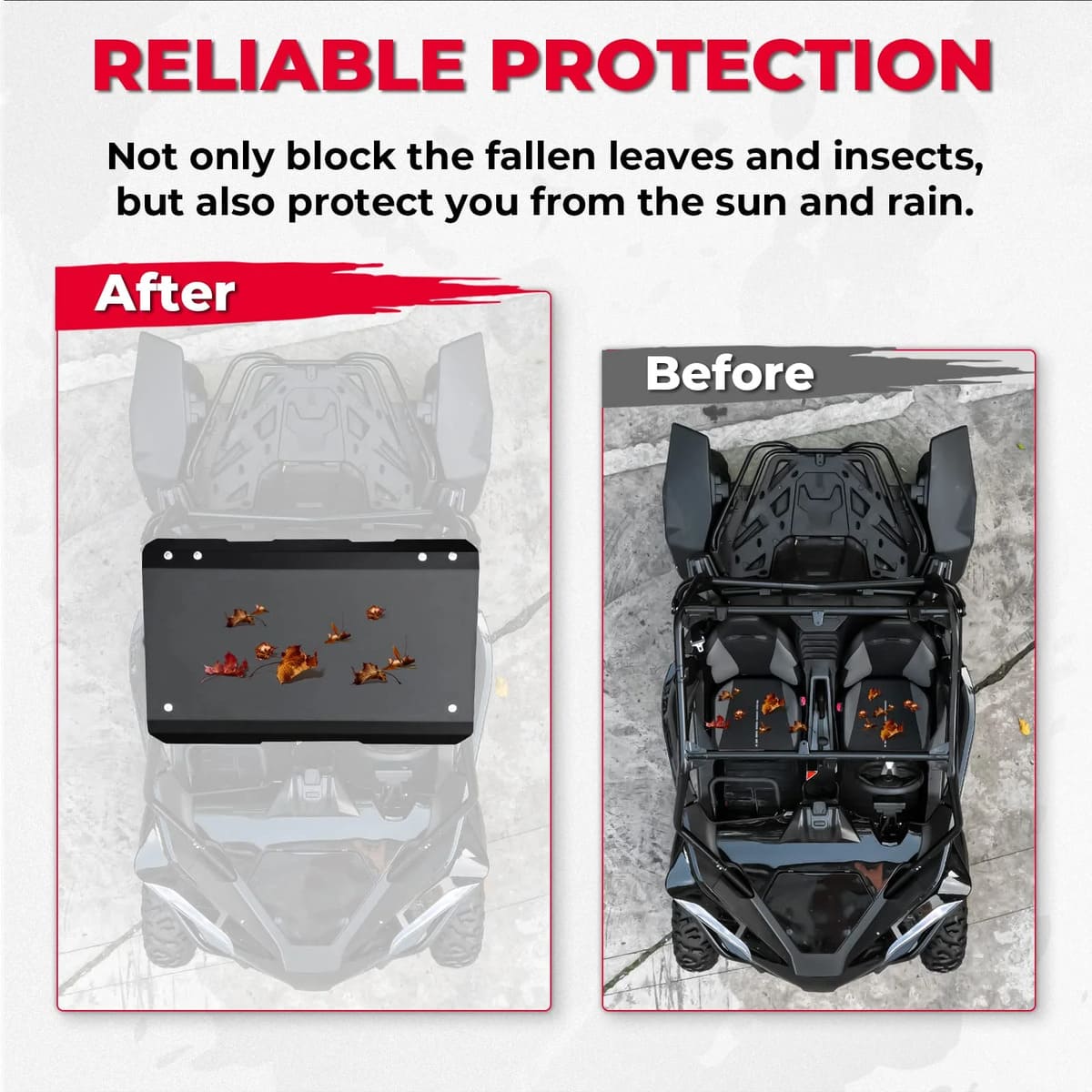 Kemimoto CF Moto ZForce 950 Aluminum Roof Top