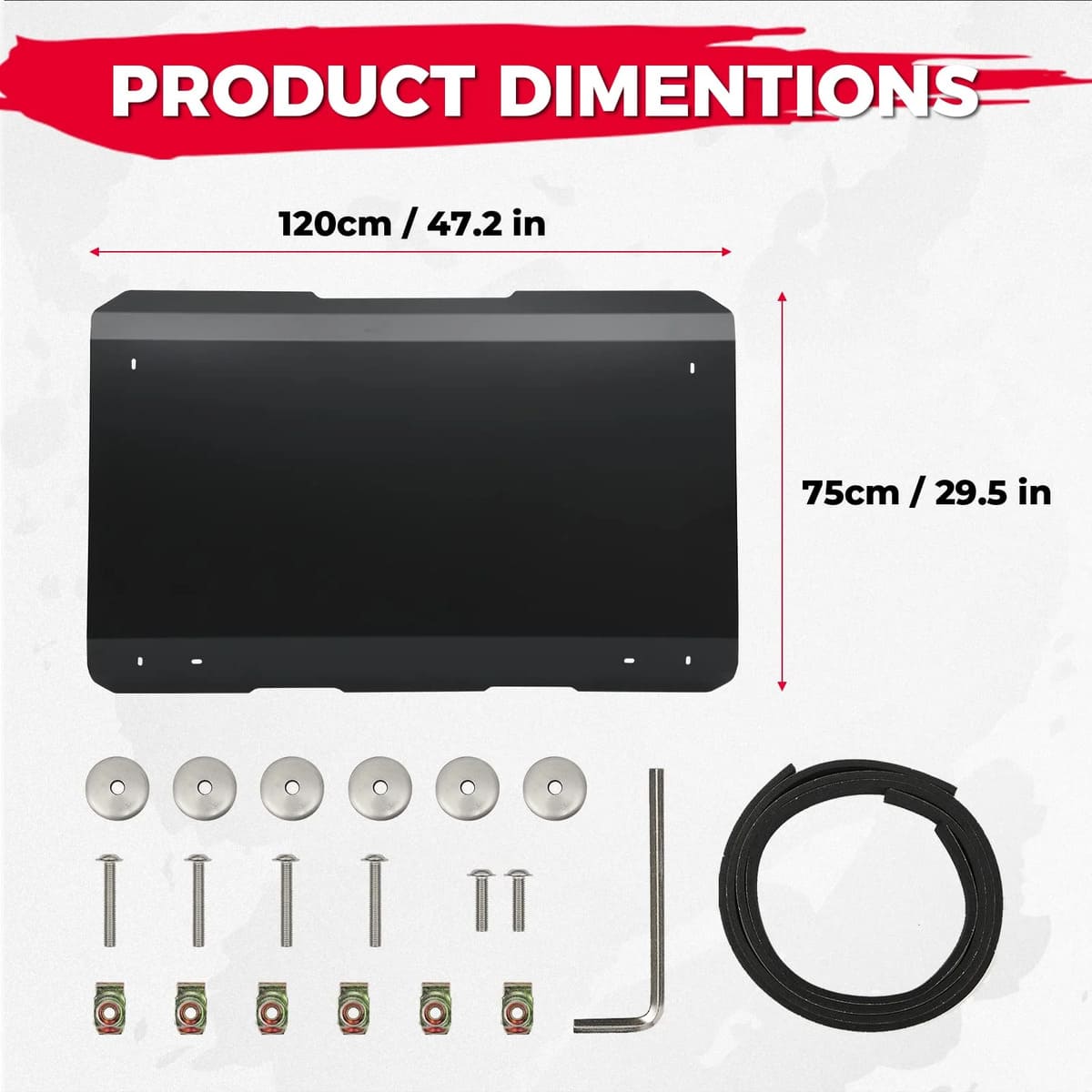 Kemimoto CF Moto ZForce 950 Aluminum Roof Top