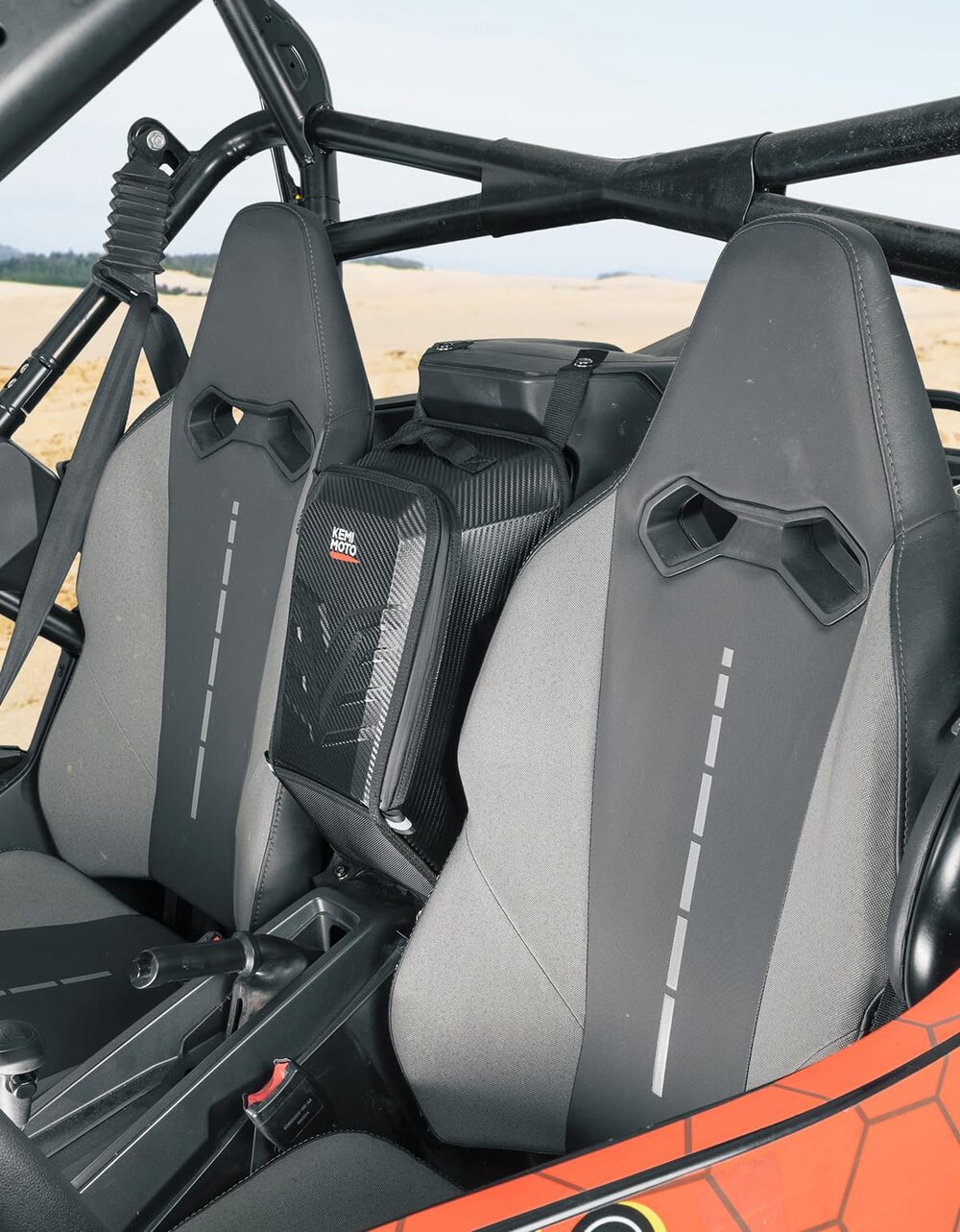 Kemimoto CF Moto ZForce 950 Center Storage Bag EVA Rigid Material