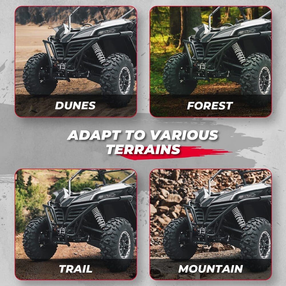 Kemimoto CF Moto ZForce 950 Front Bumber Brush Guard